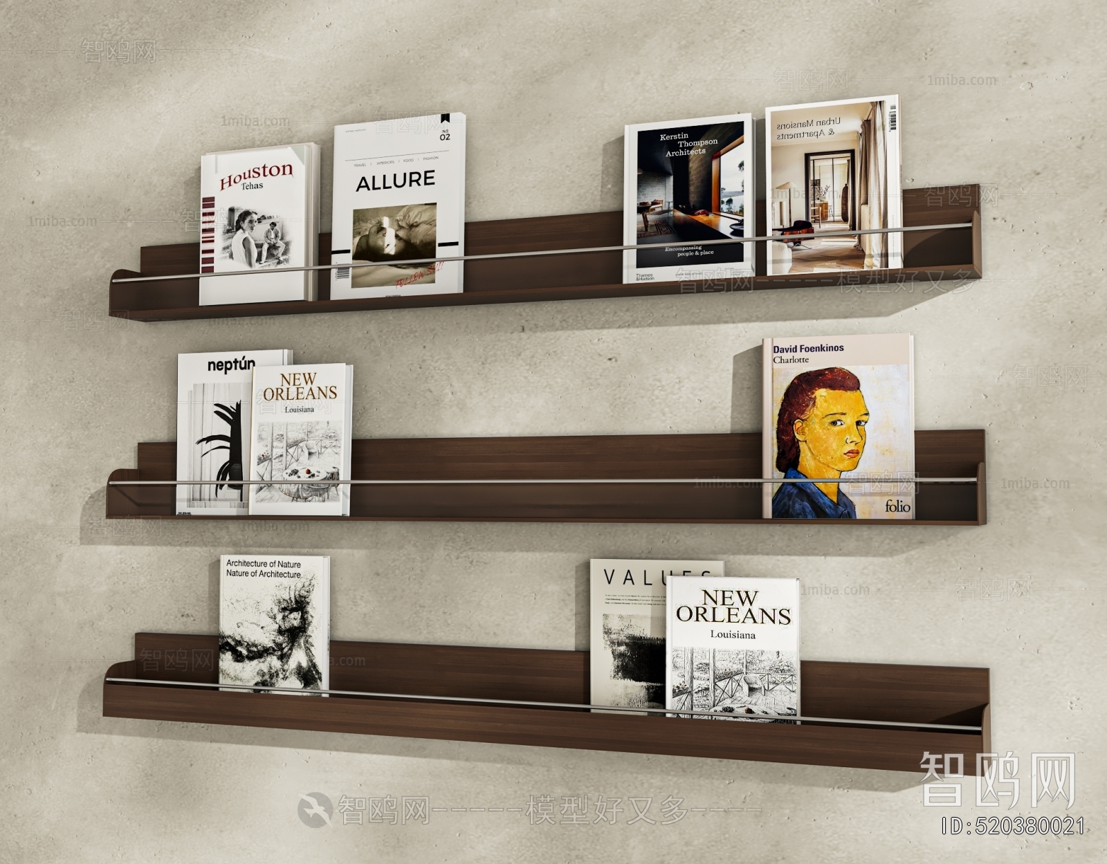 Modern Bookshelf