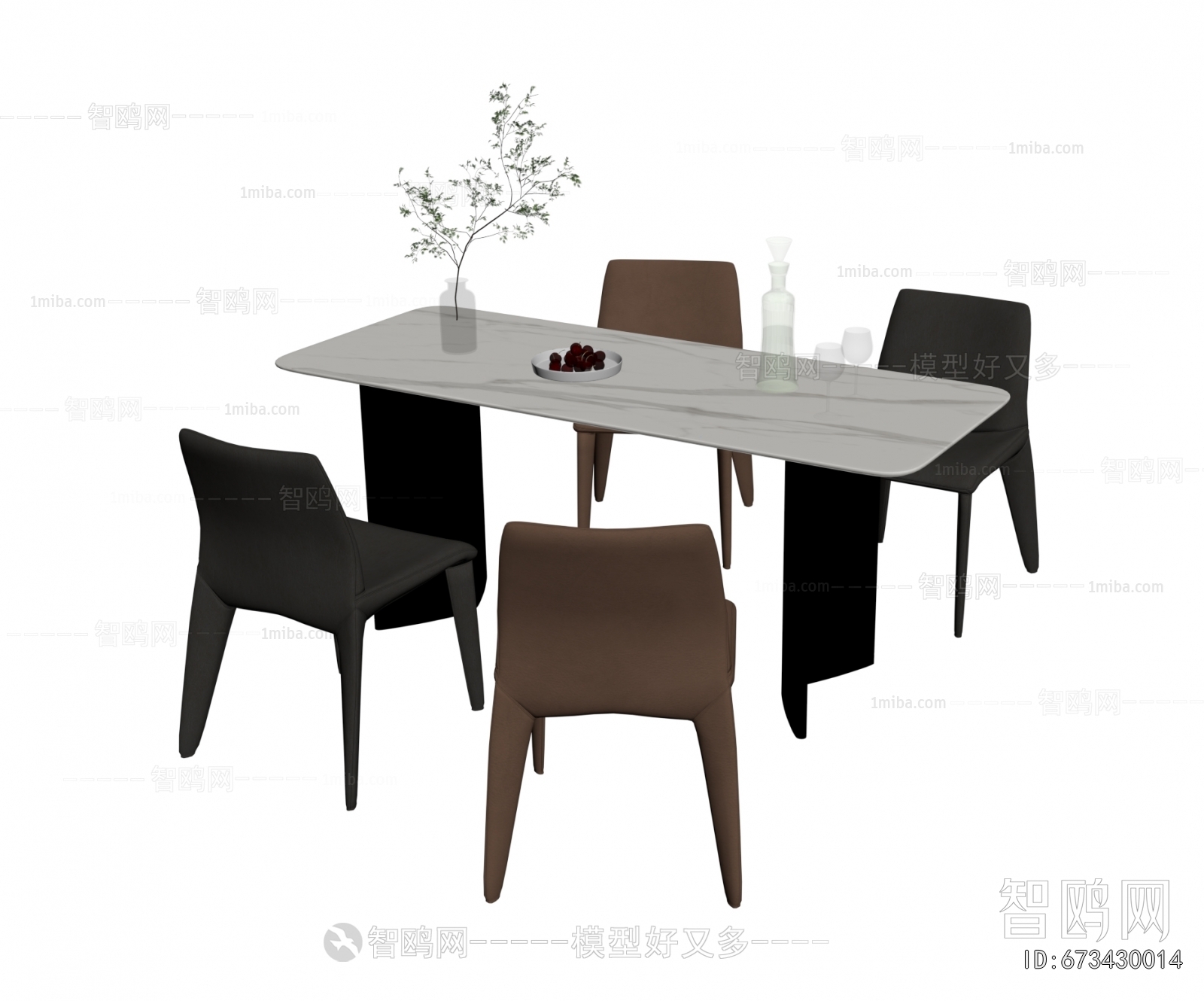 Modern Dining Table And Chairs