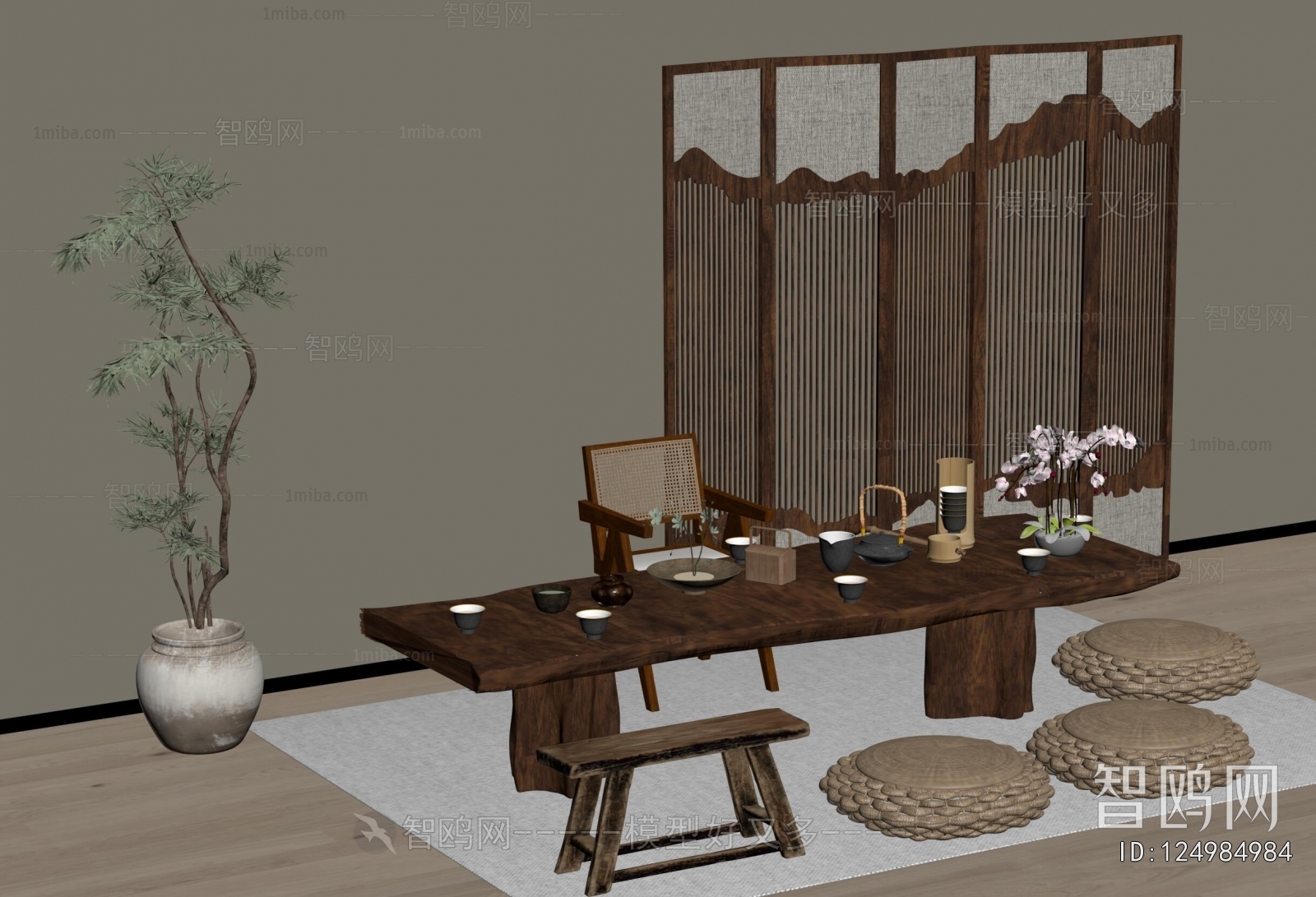 New Chinese Style Tea Tables And Chairs