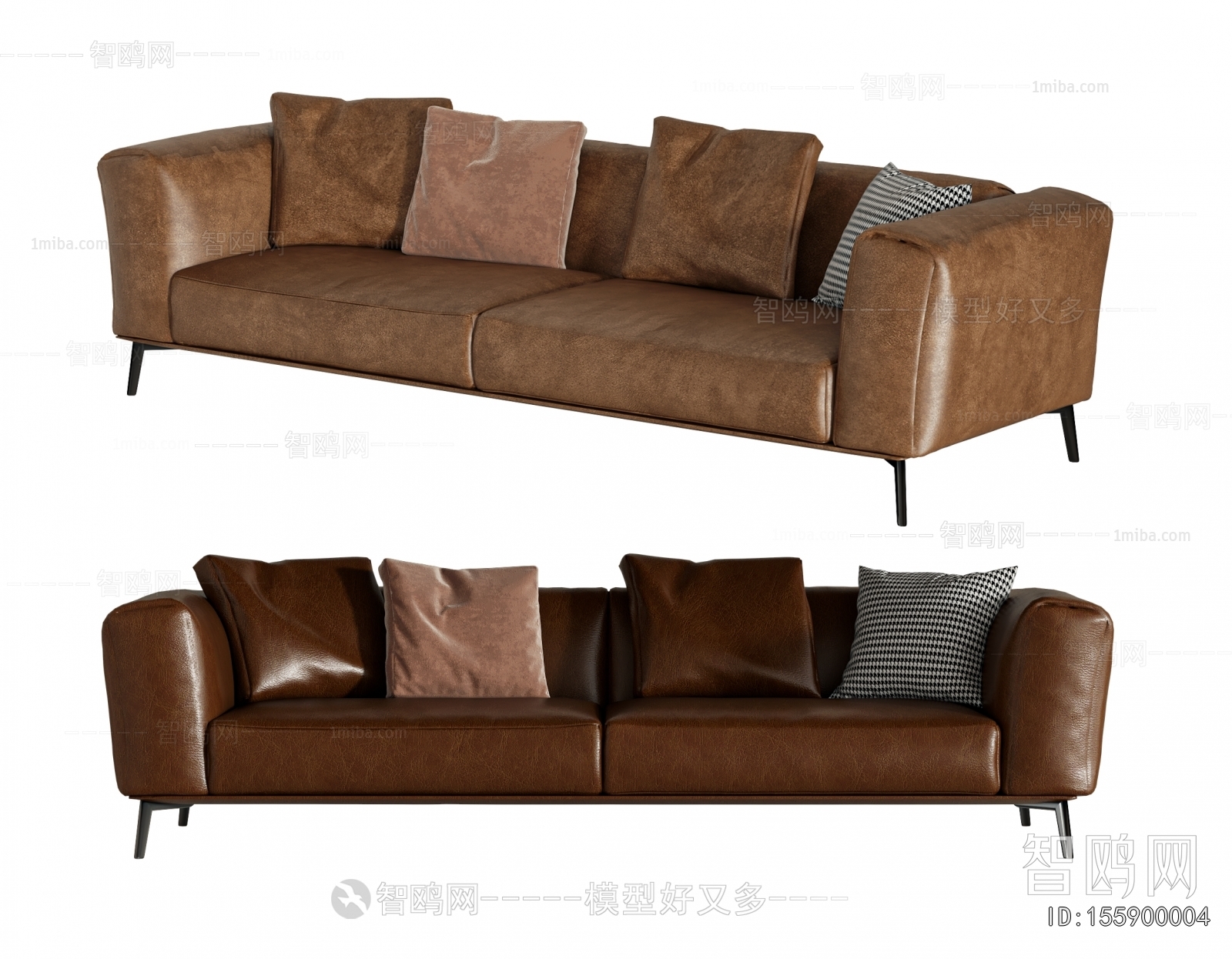 Wabi-sabi Style A Sofa For Two