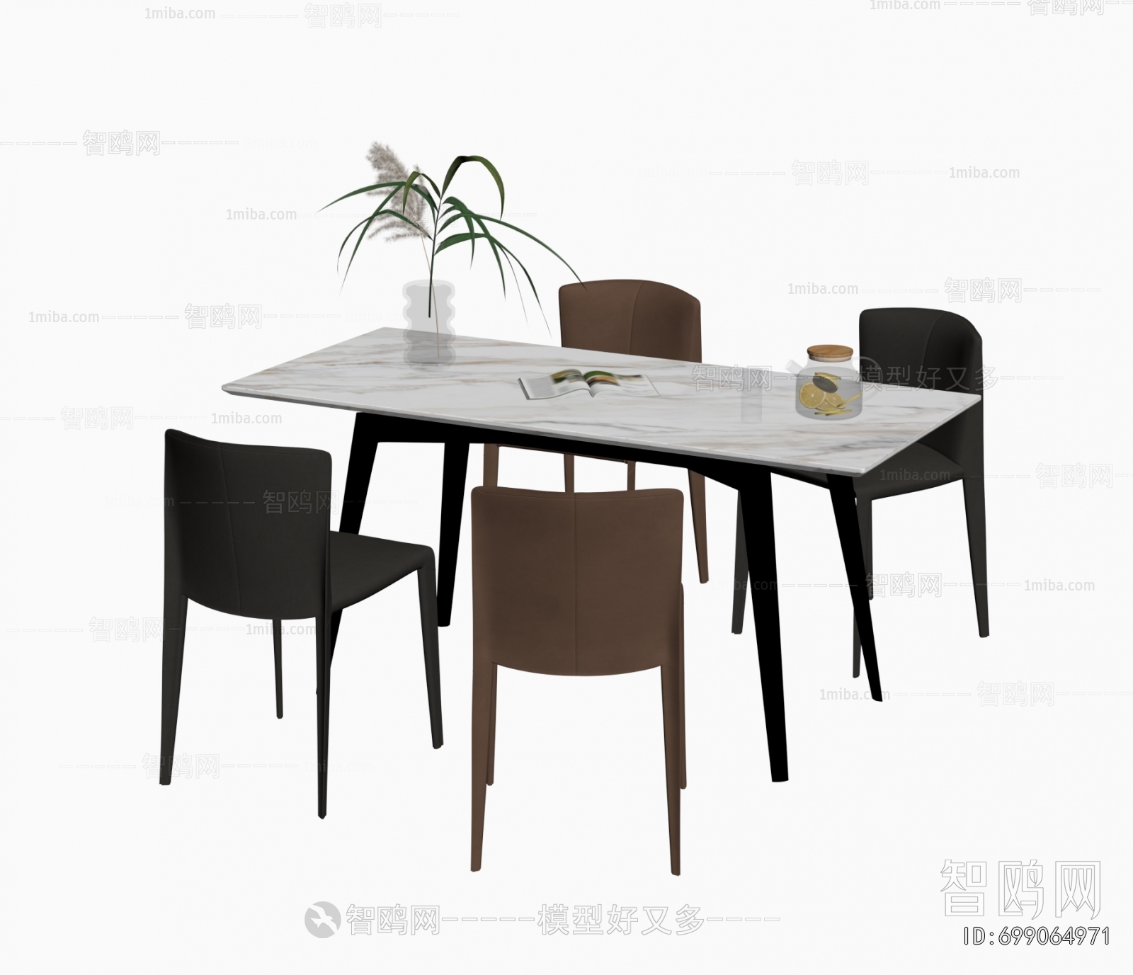 Modern Dining Table And Chairs