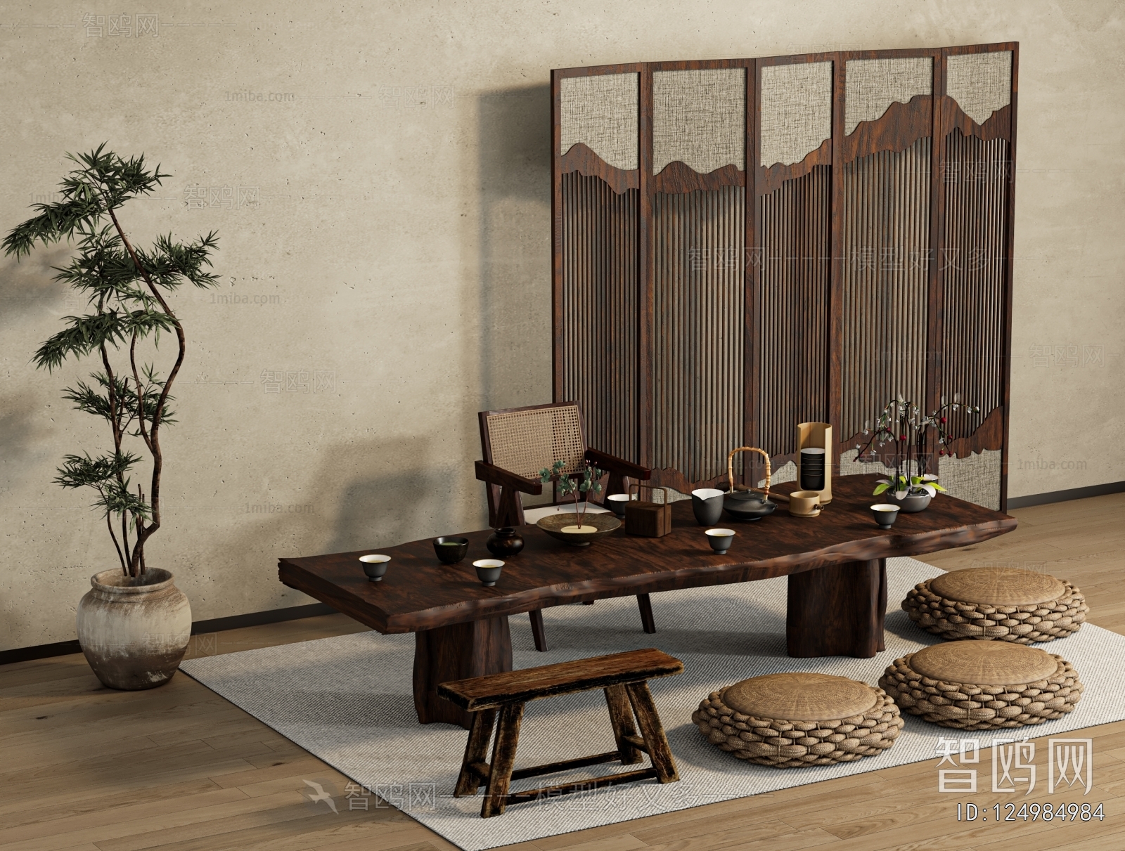 New Chinese Style Tea Tables And Chairs