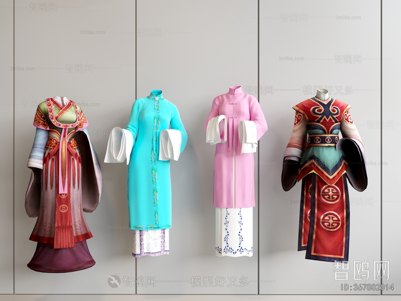 New Chinese Style Clothes