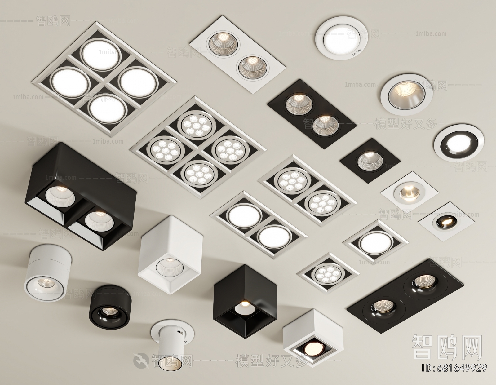 Modern Downlight Spot Light