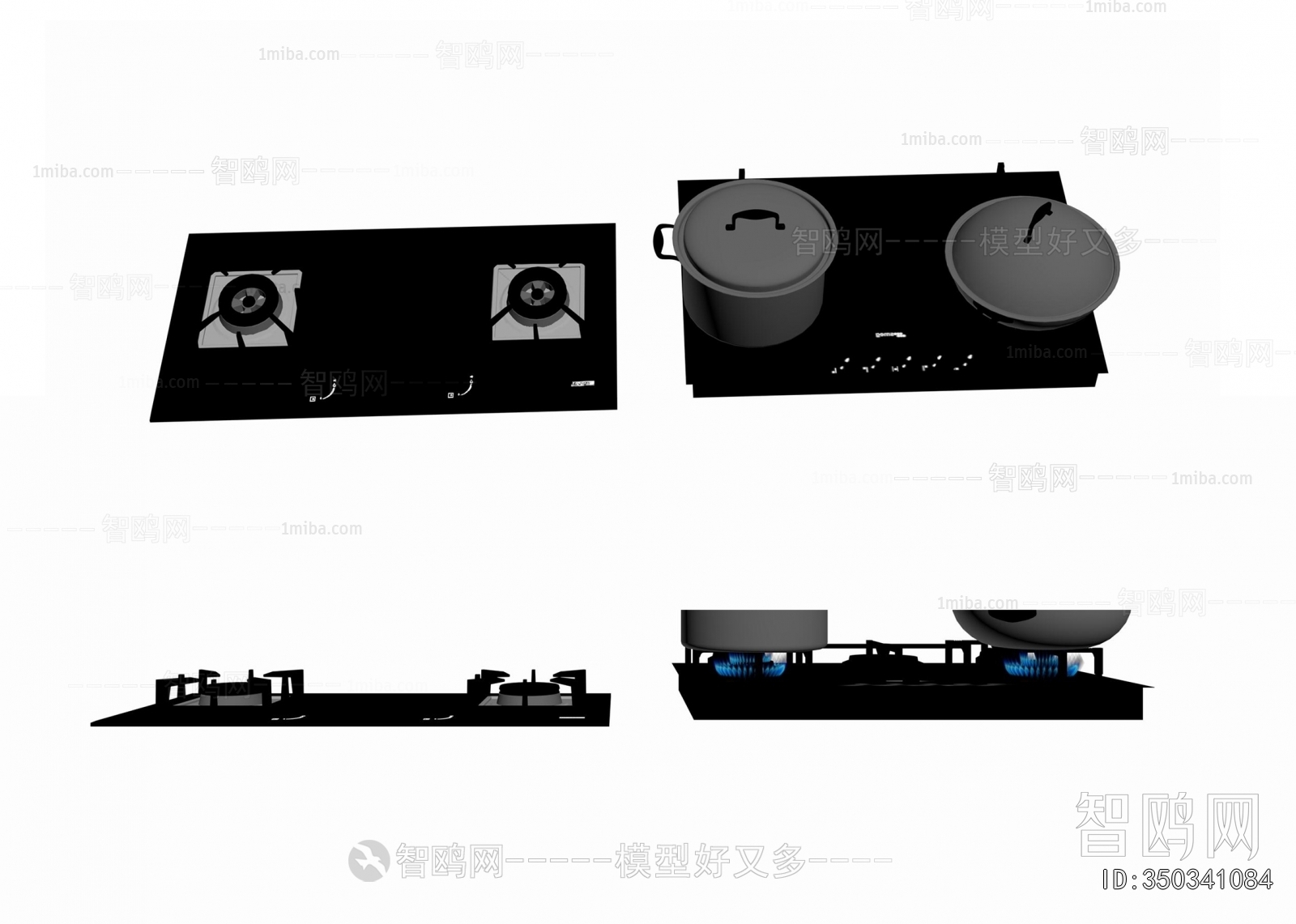 现代厨电燃气灶