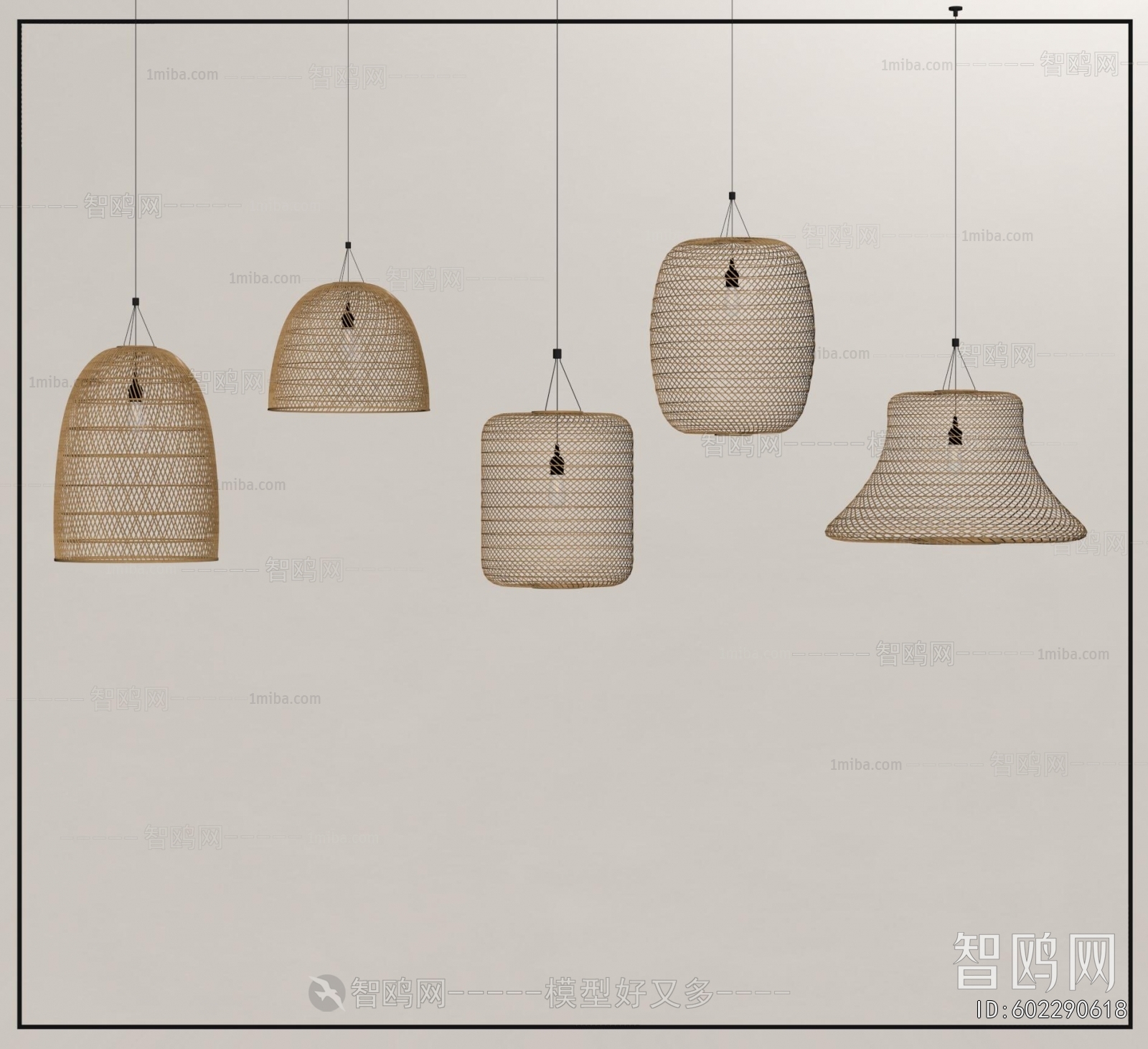 Wabi-sabi Style Droplight