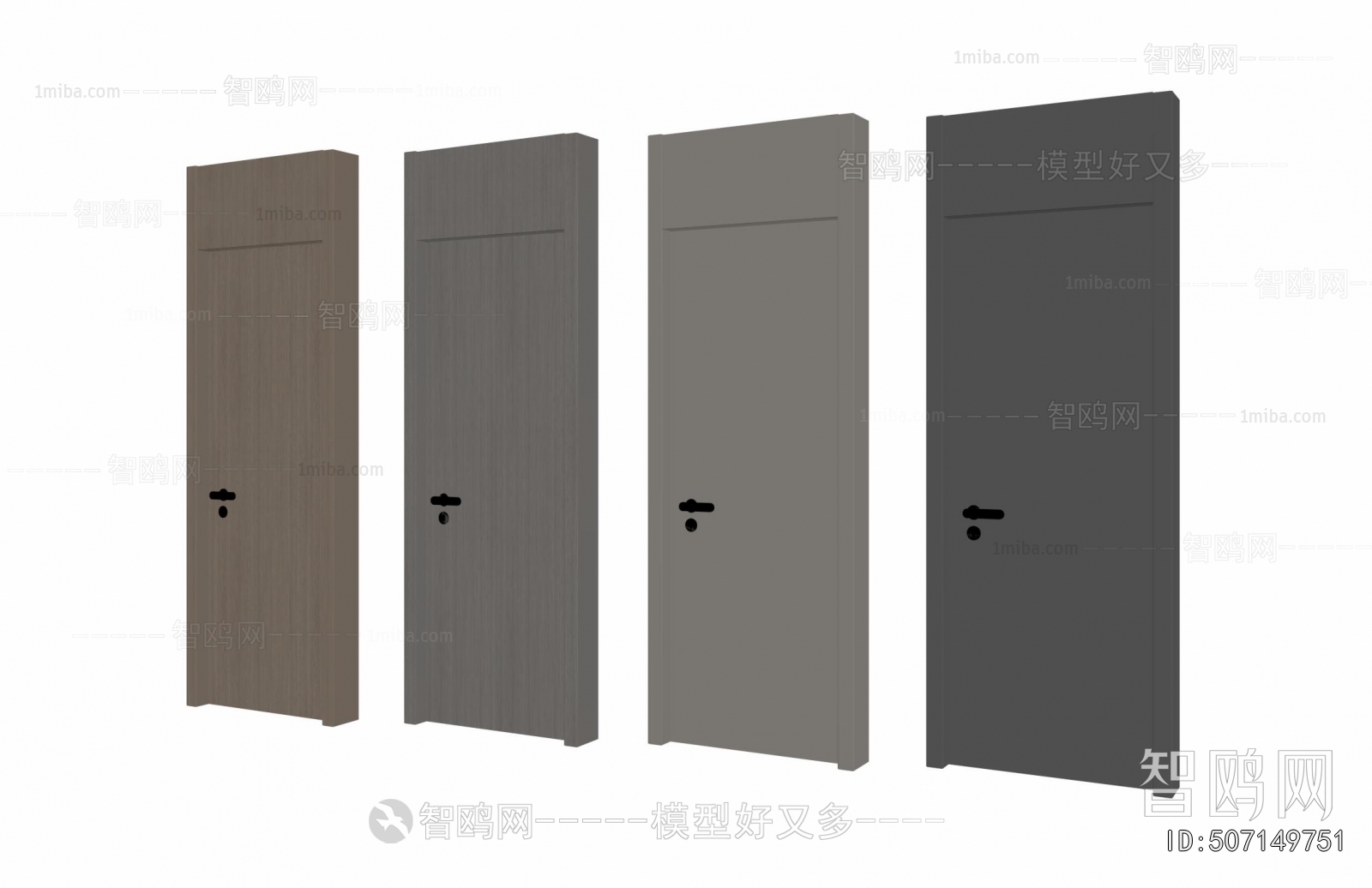 Modern Single Door