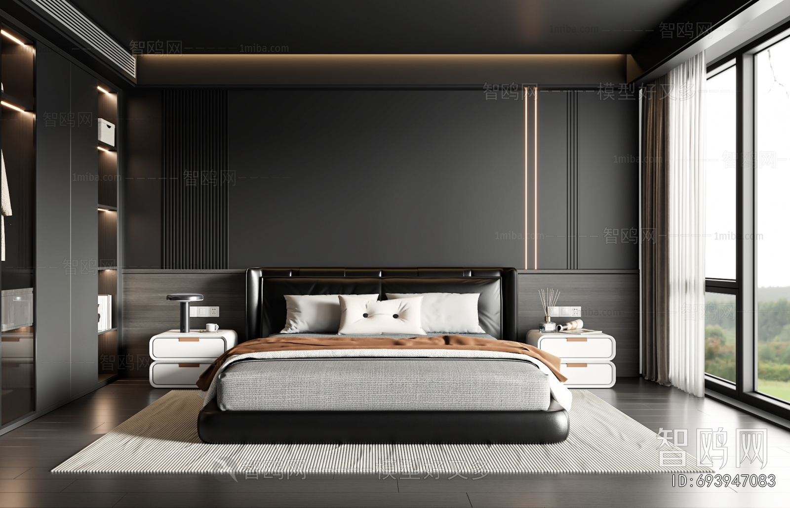 Modern Bedroom