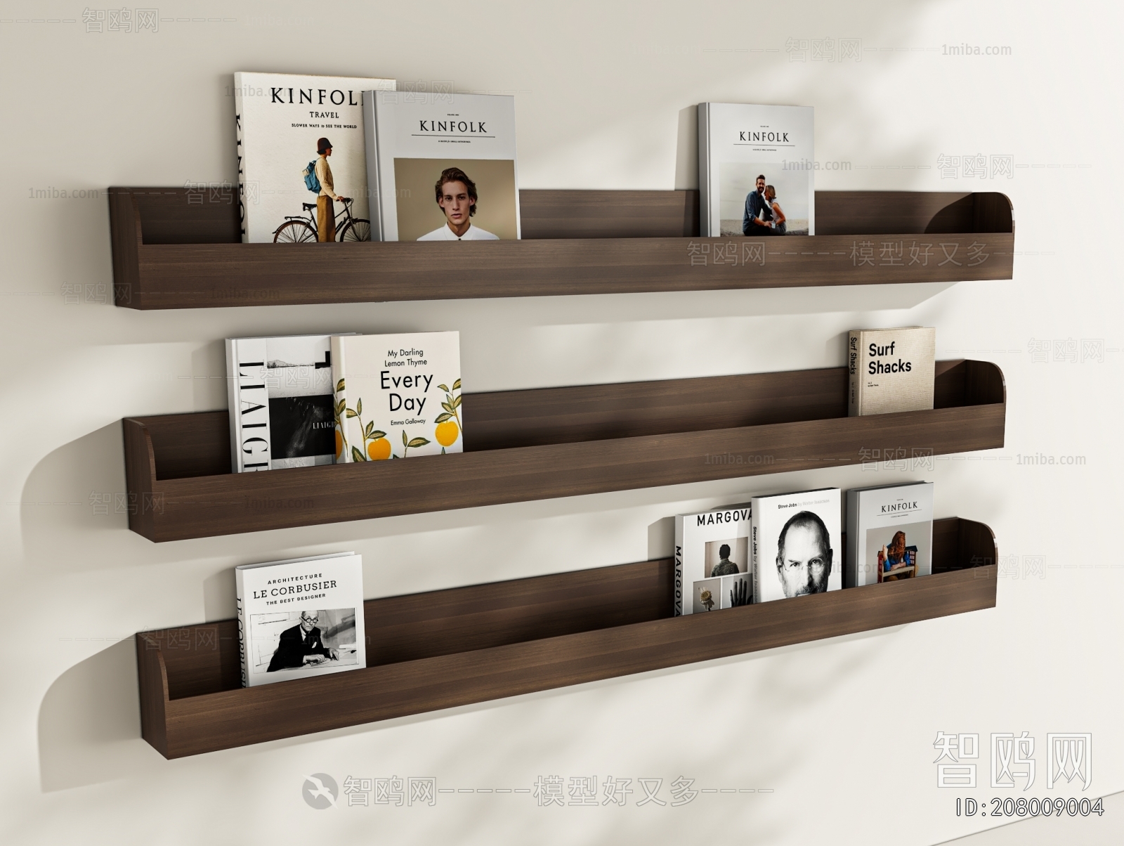 Modern Bookshelf