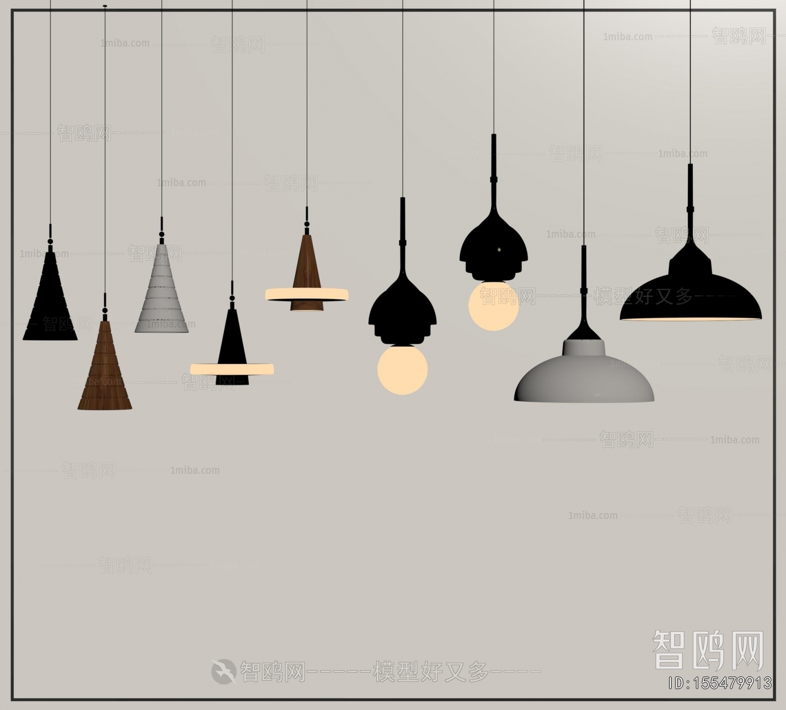 Wabi-sabi Style Droplight