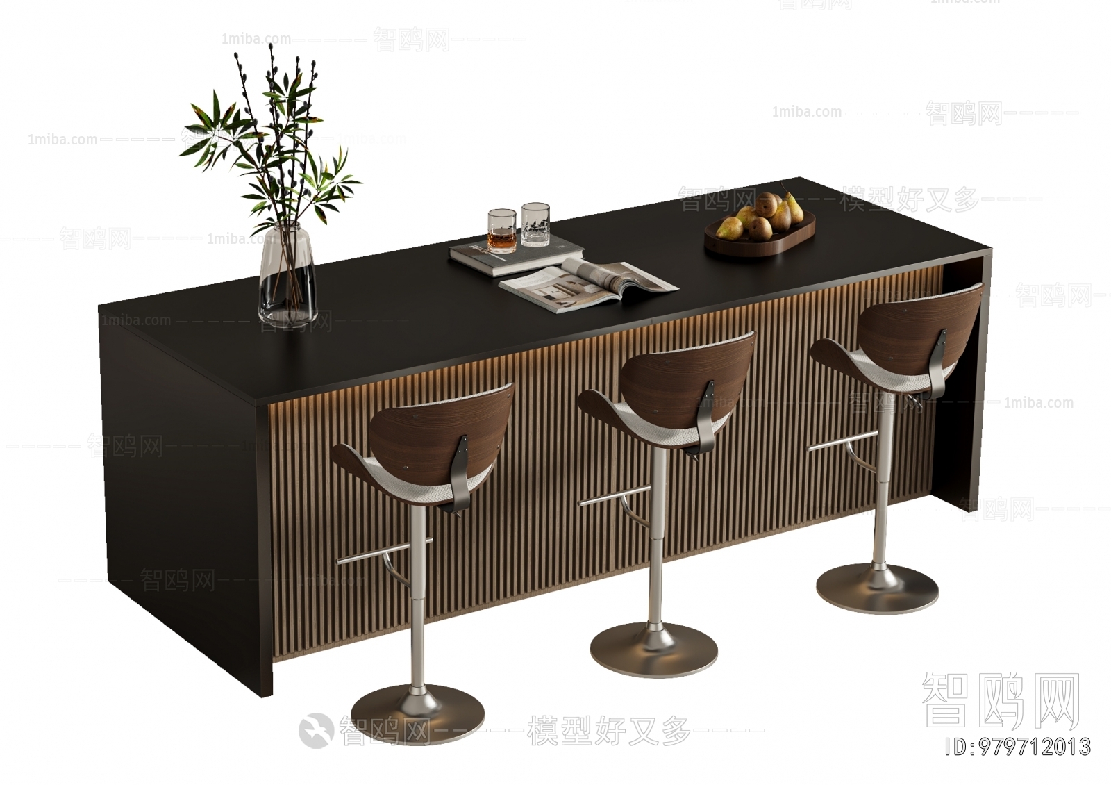 Modern Counter Bar