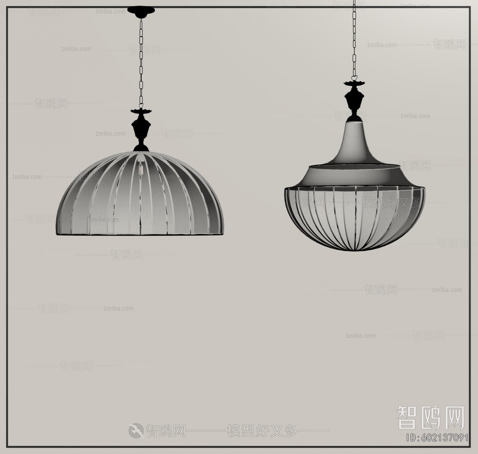 French Style Droplight