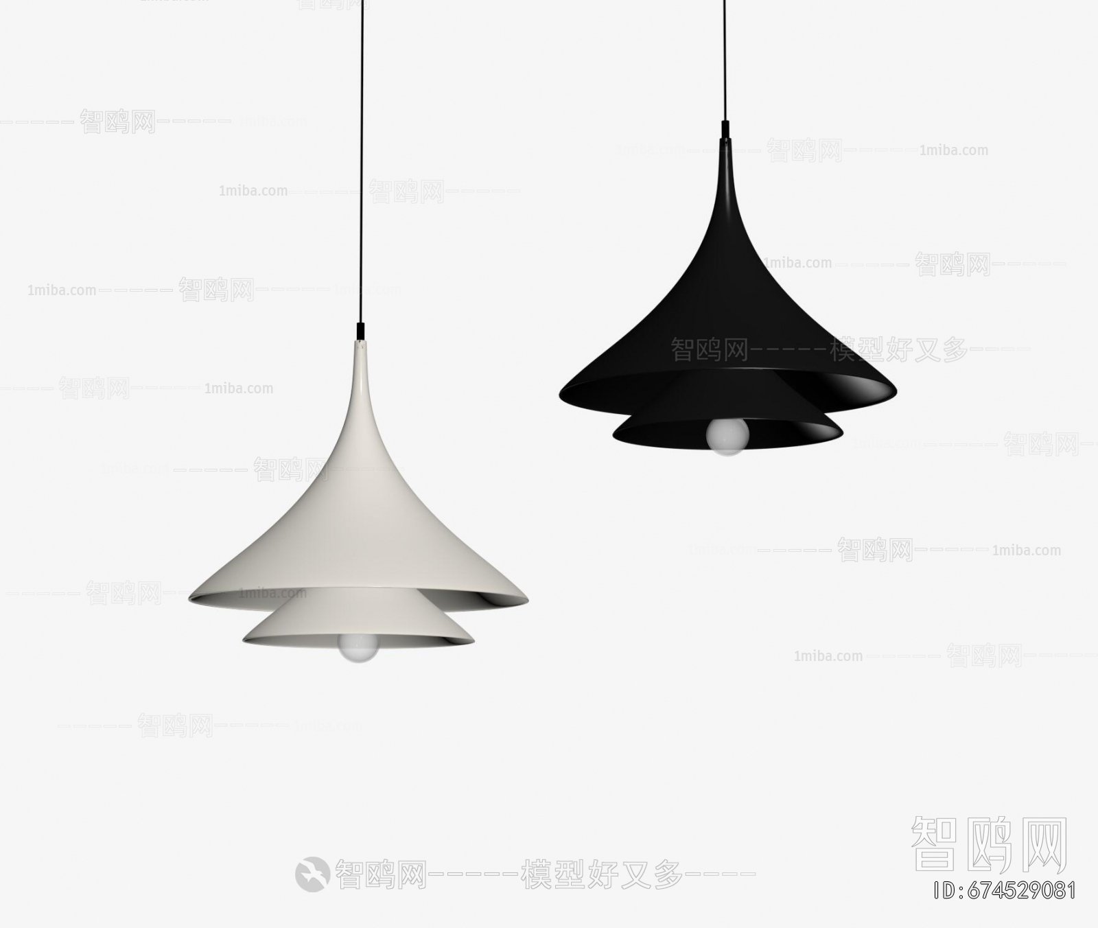 Wabi-sabi Style Droplight