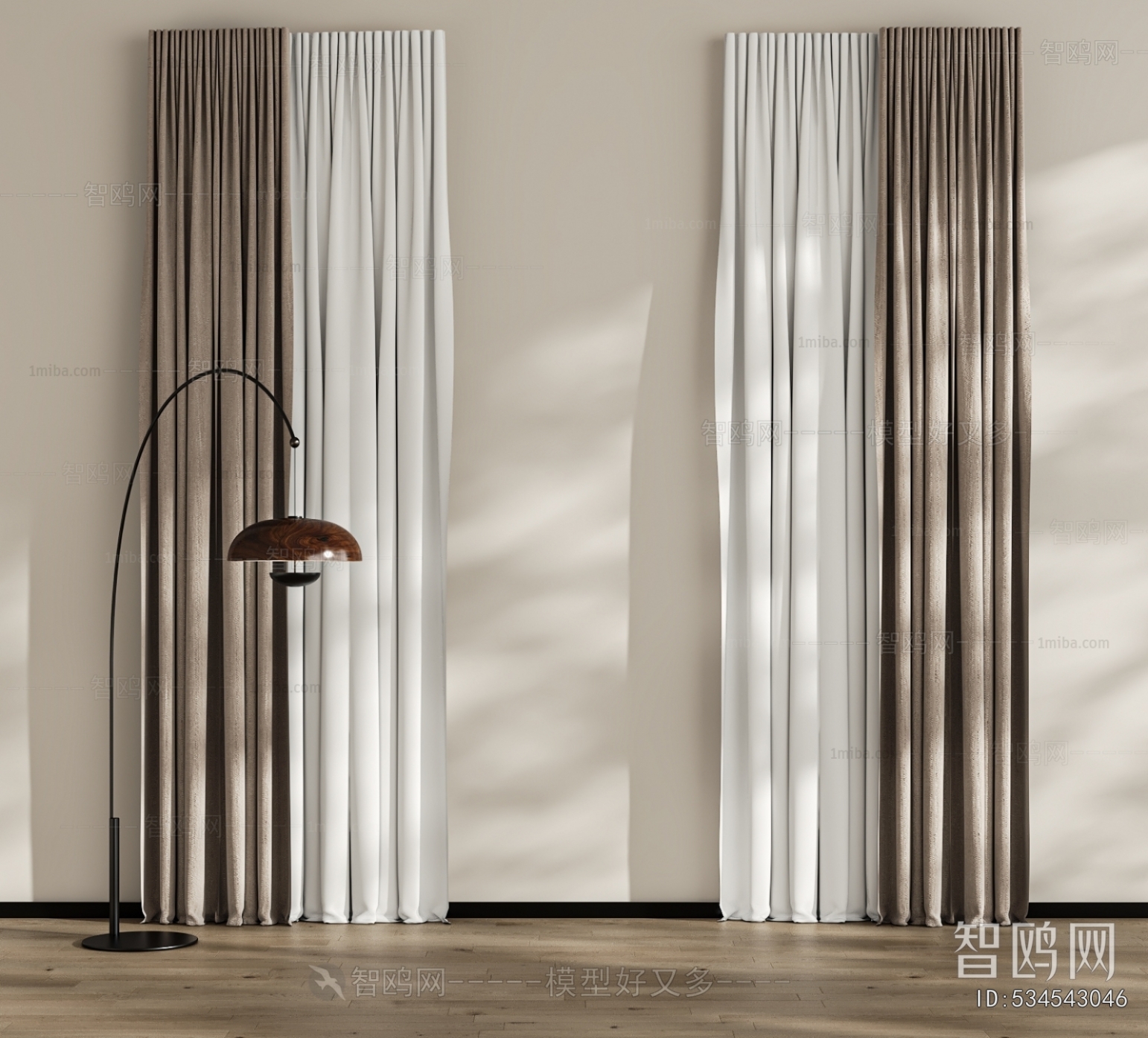 Modern The Curtain