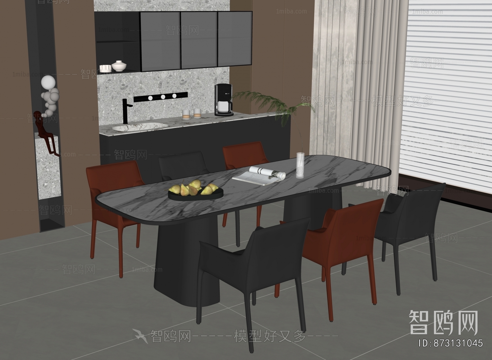 Modern Dining Table And Chairs