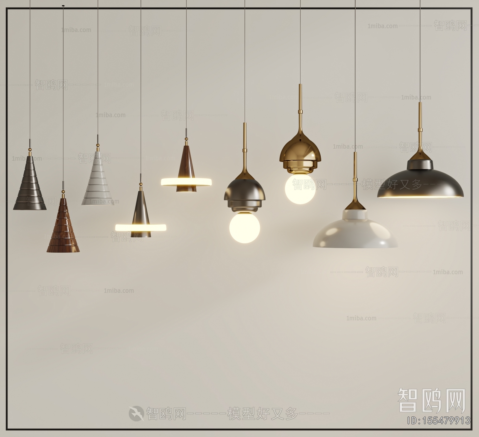 Wabi-sabi Style Droplight