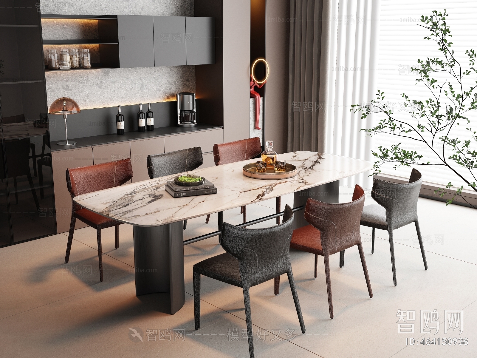 Modern Dining Table And Chairs