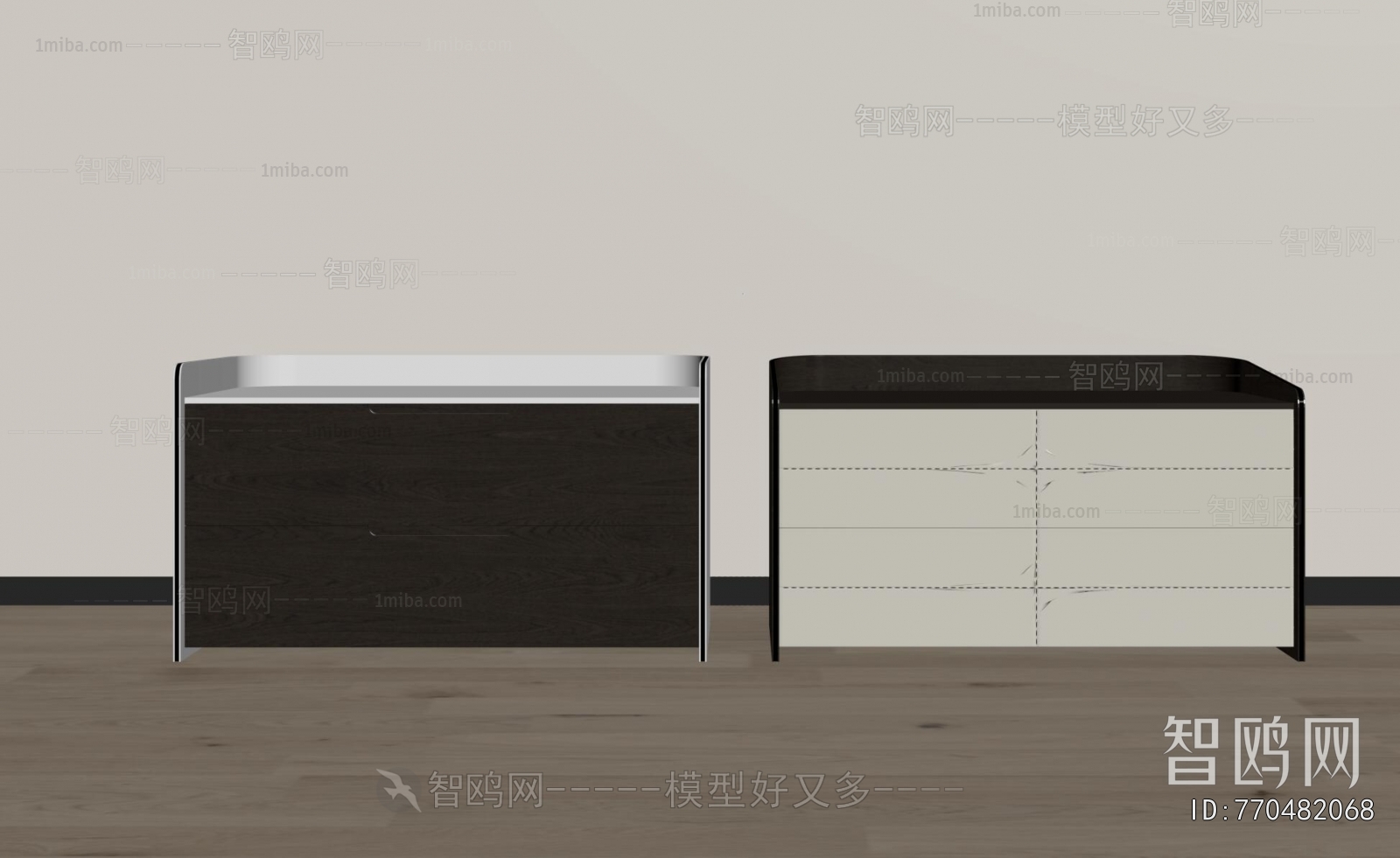 Minotti 米洛提现代床头柜