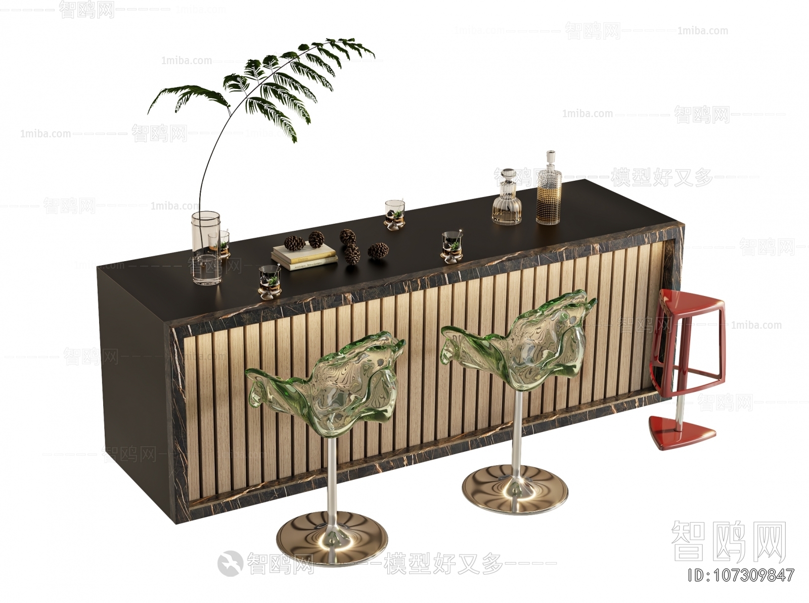 Modern Counter Bar