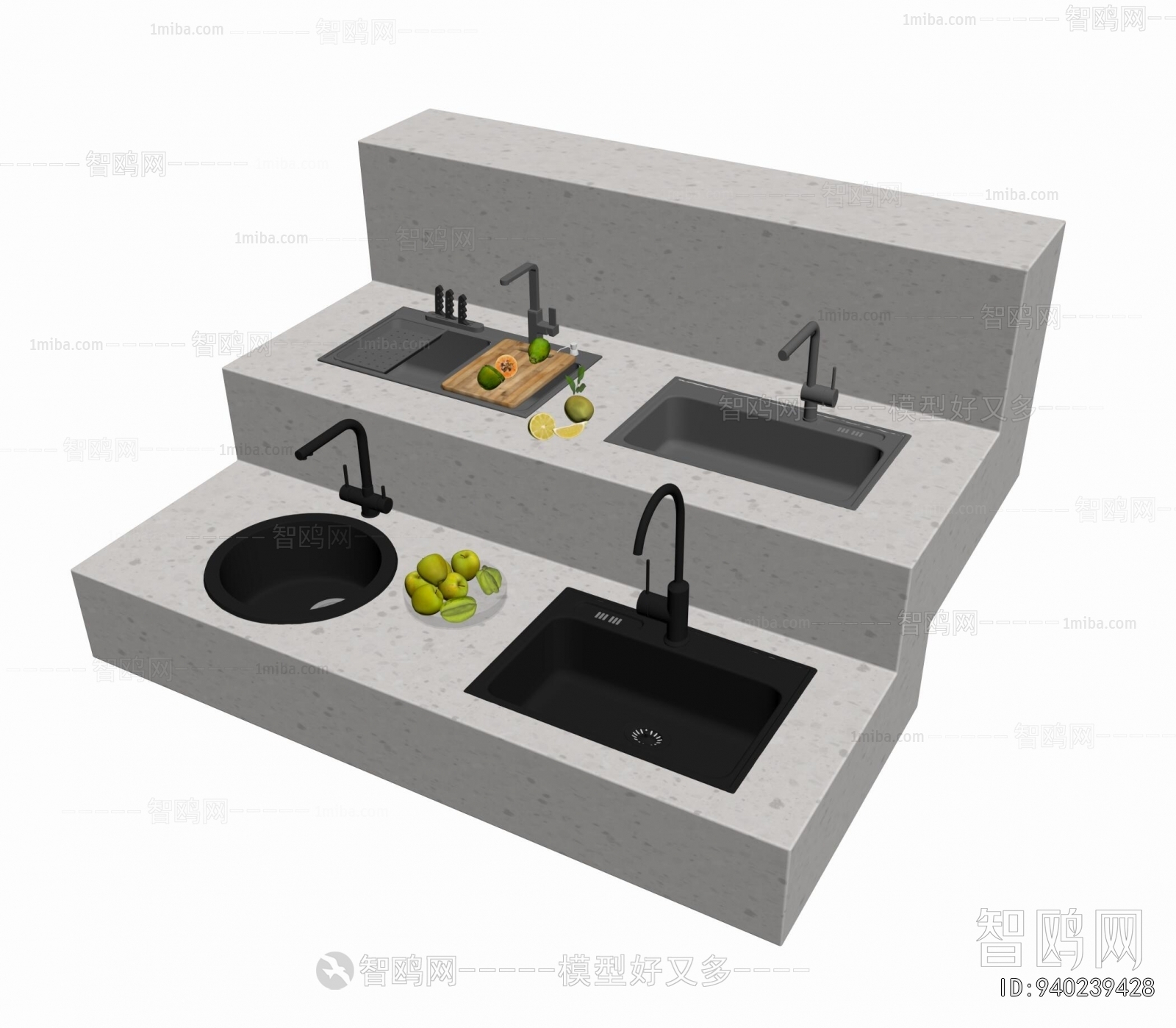 Modern Sink