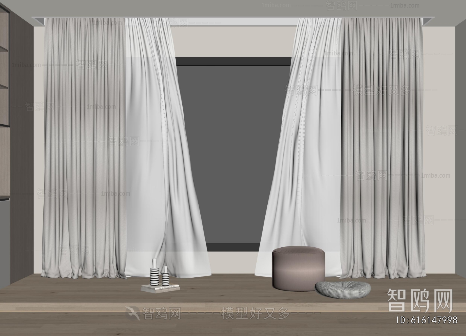 Modern The Curtain