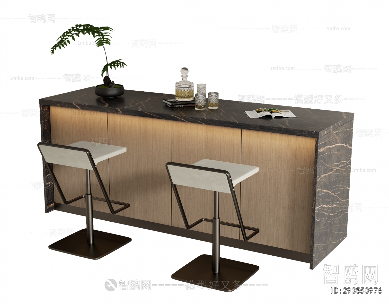 Modern Counter Bar