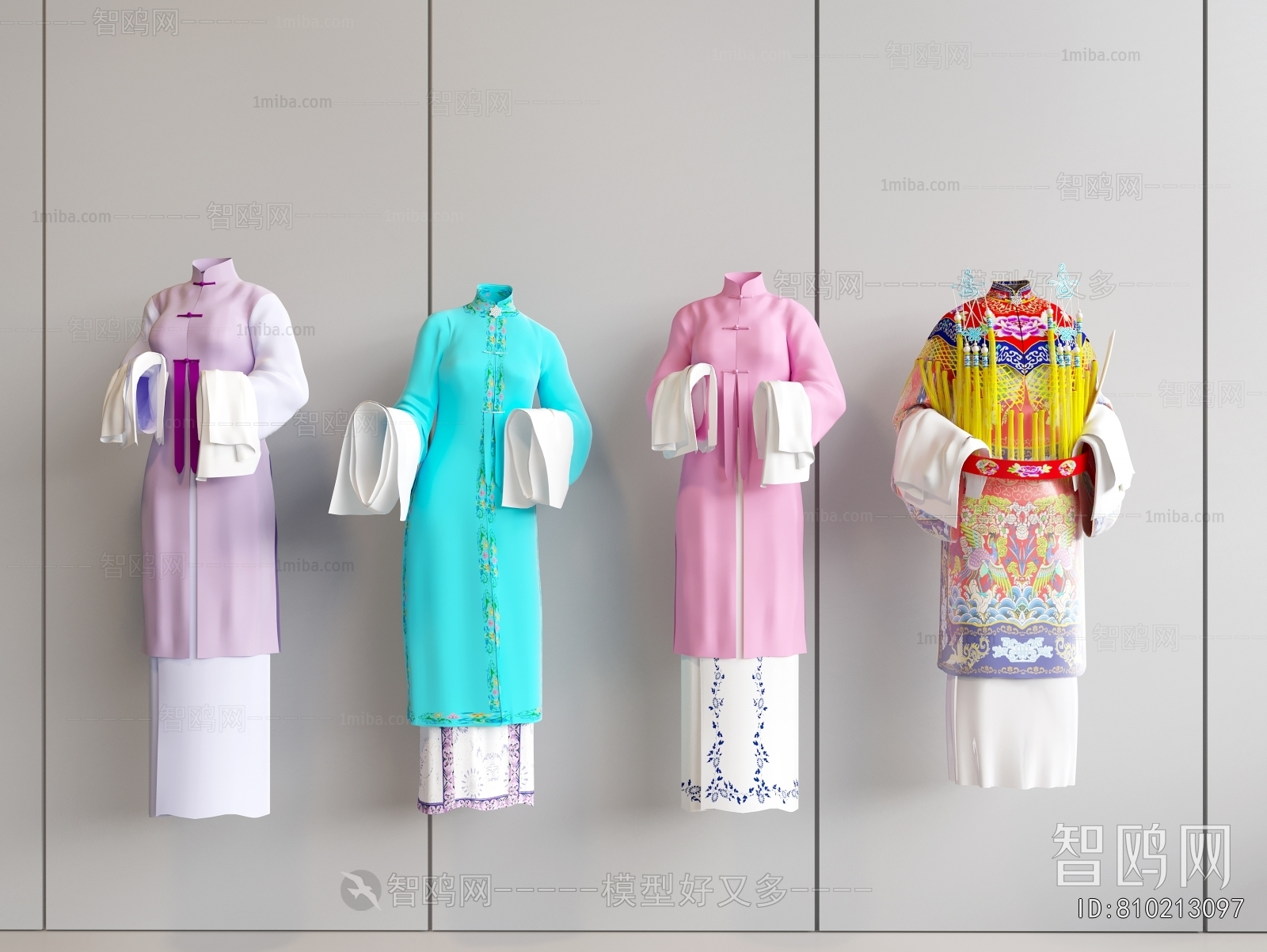 New Chinese Style Clothes