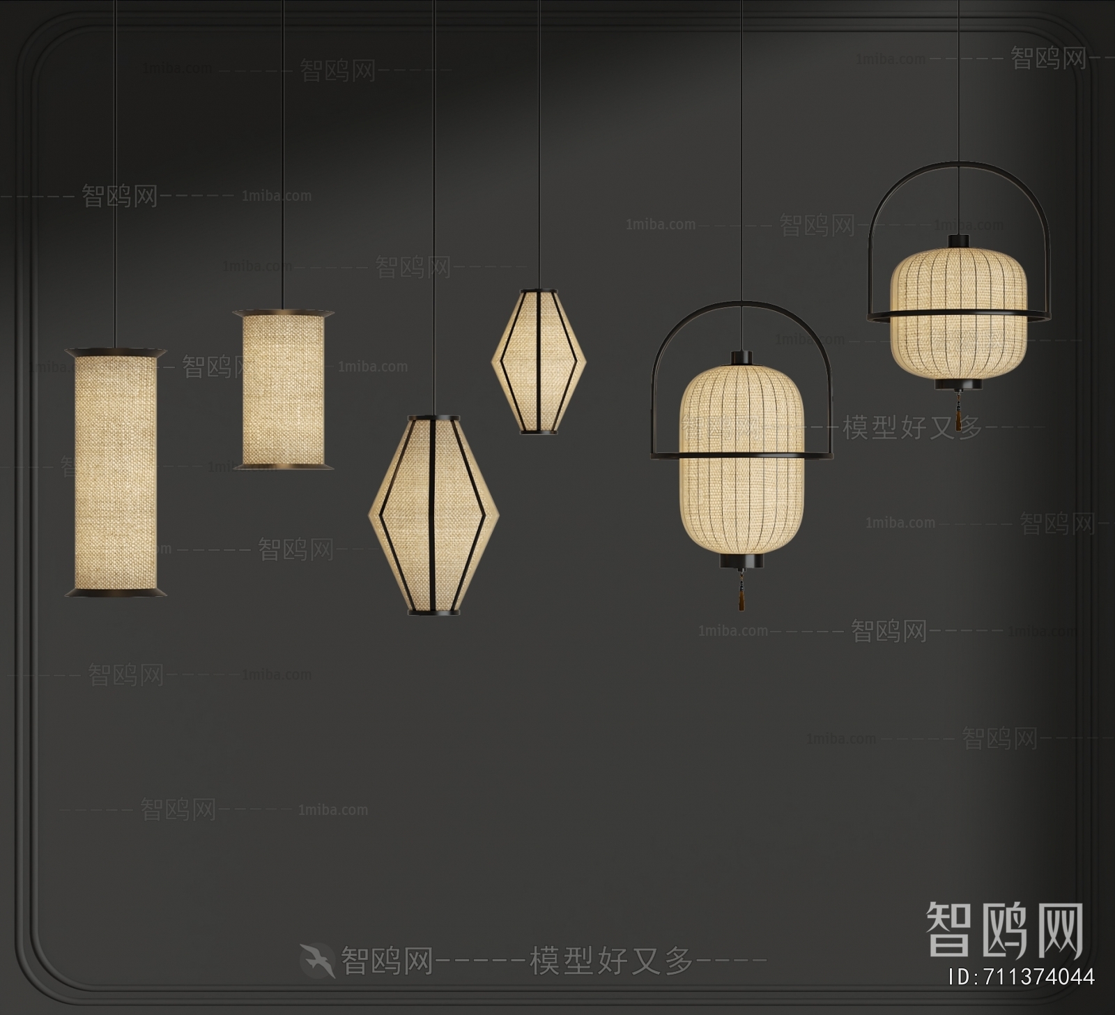 New Chinese Style Droplight