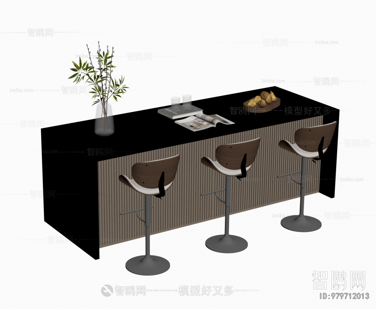 Modern Counter Bar