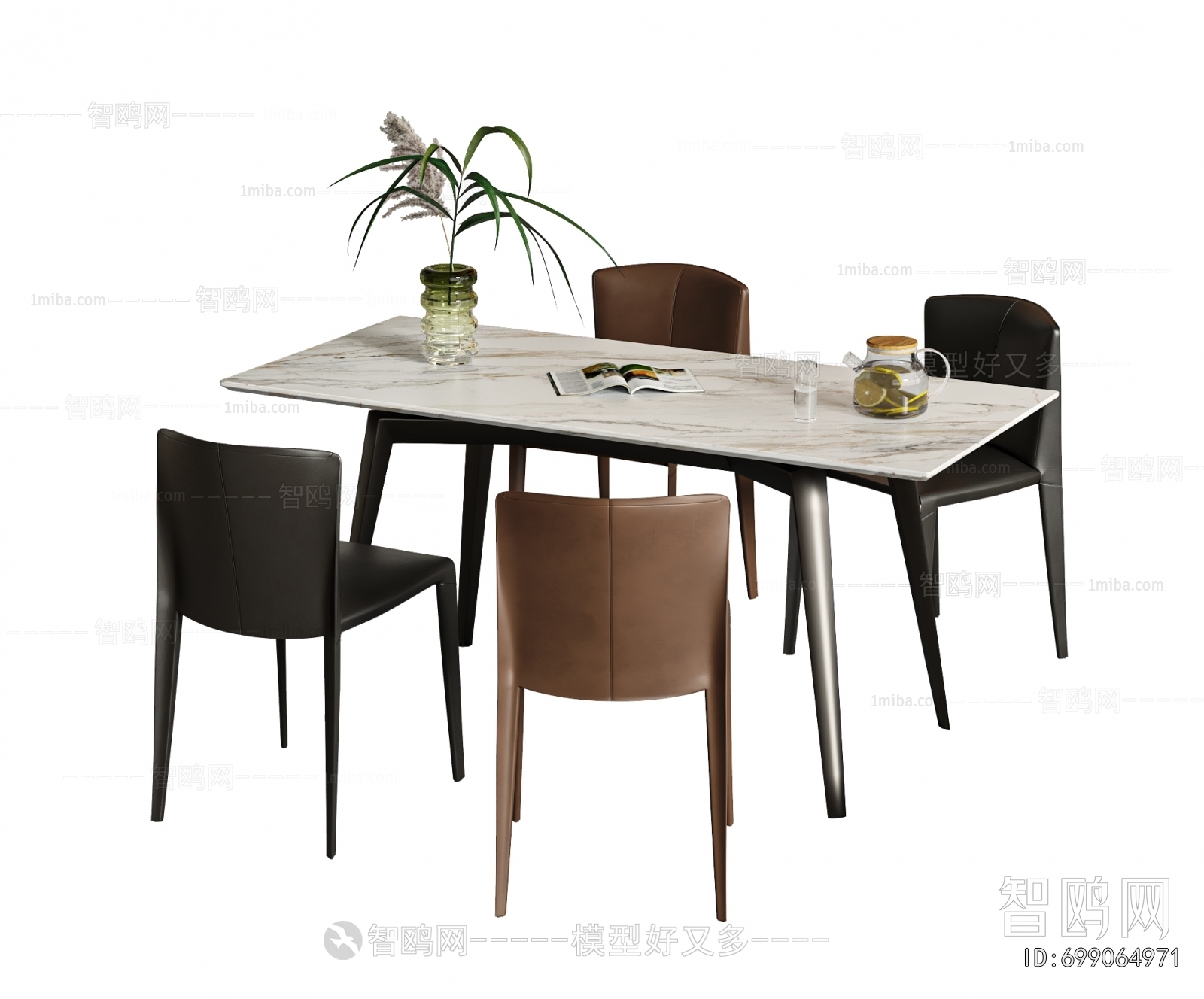 Modern Dining Table And Chairs