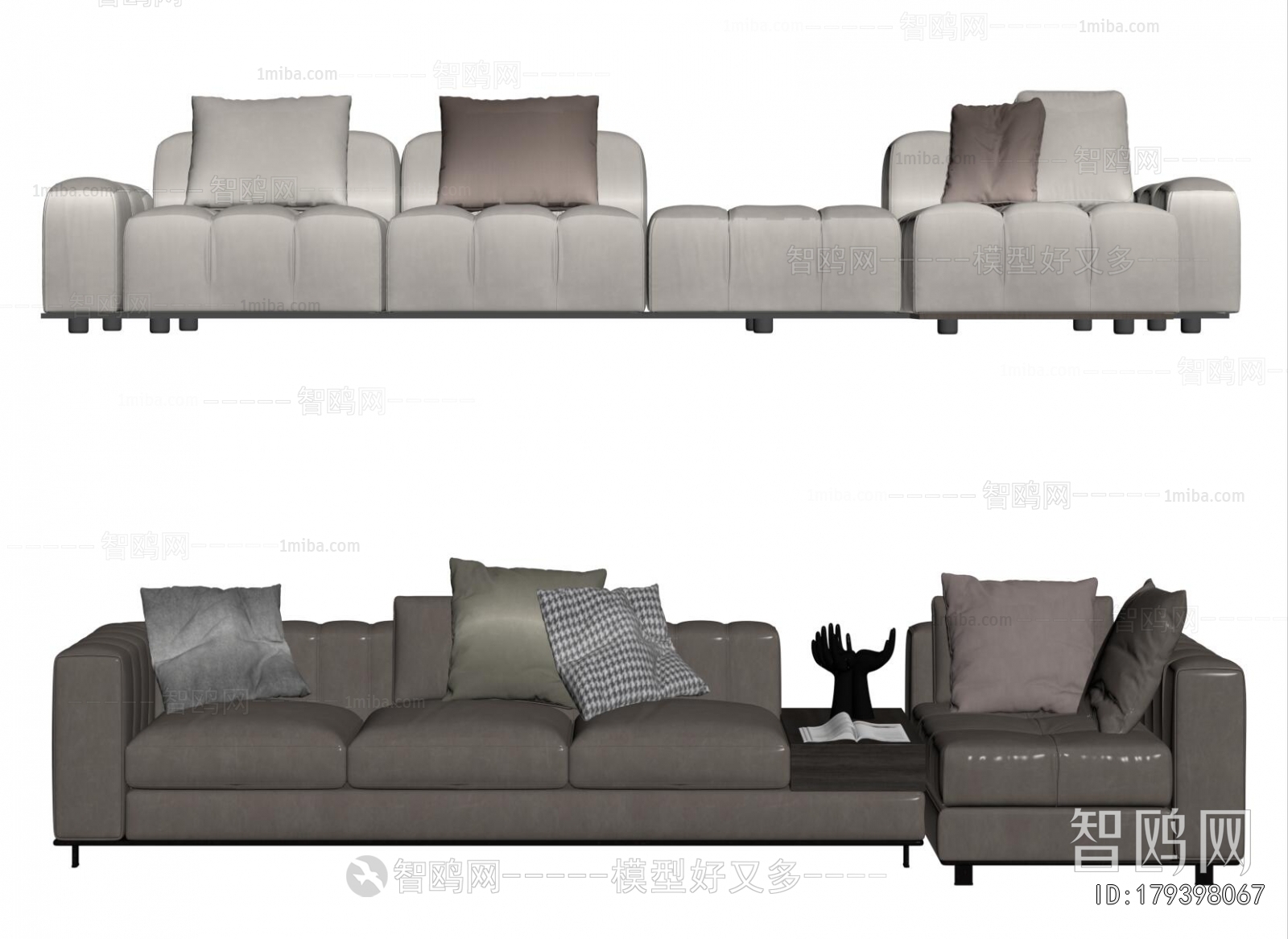 Modern Corner Sofa