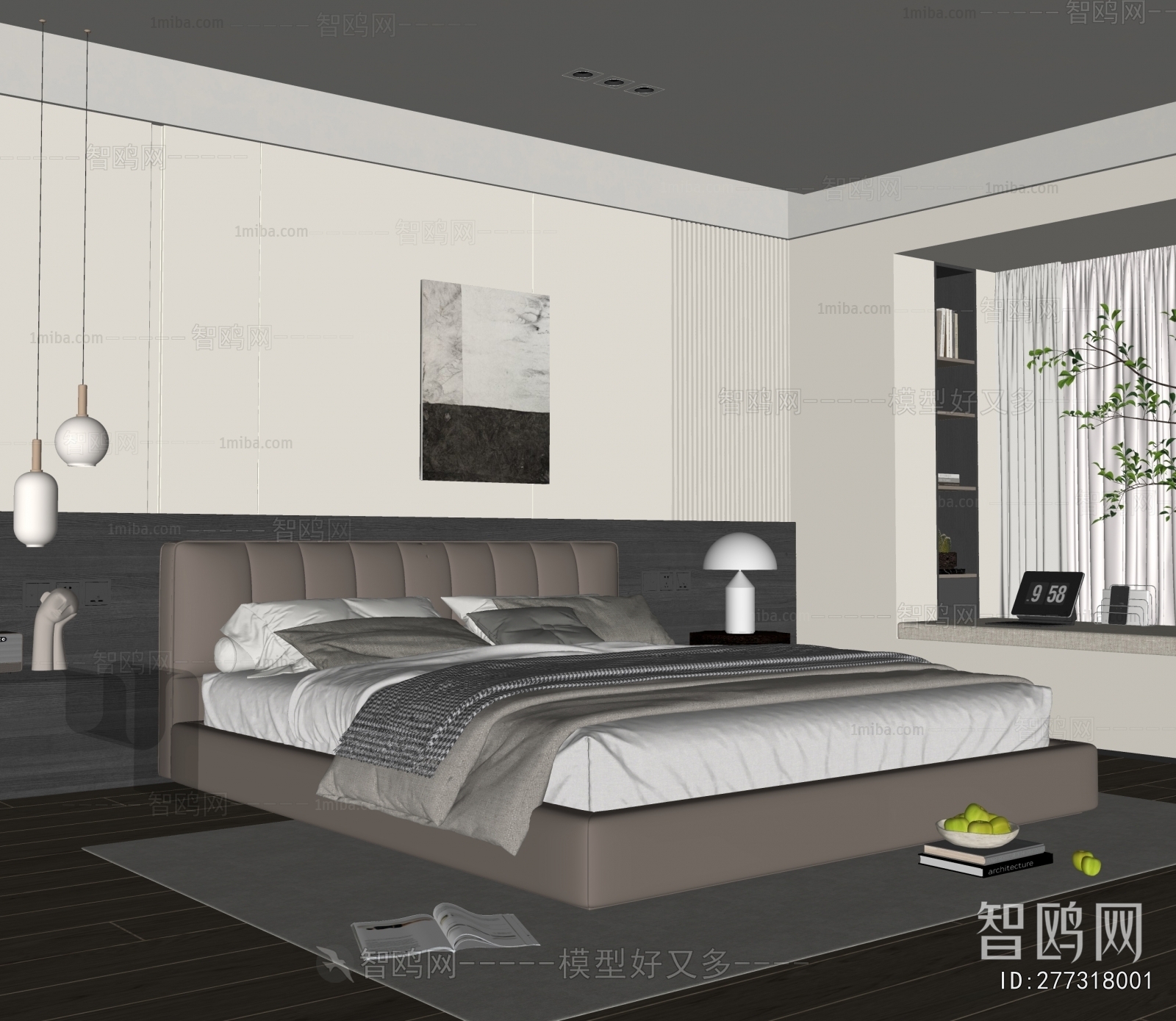 Modern Bedroom