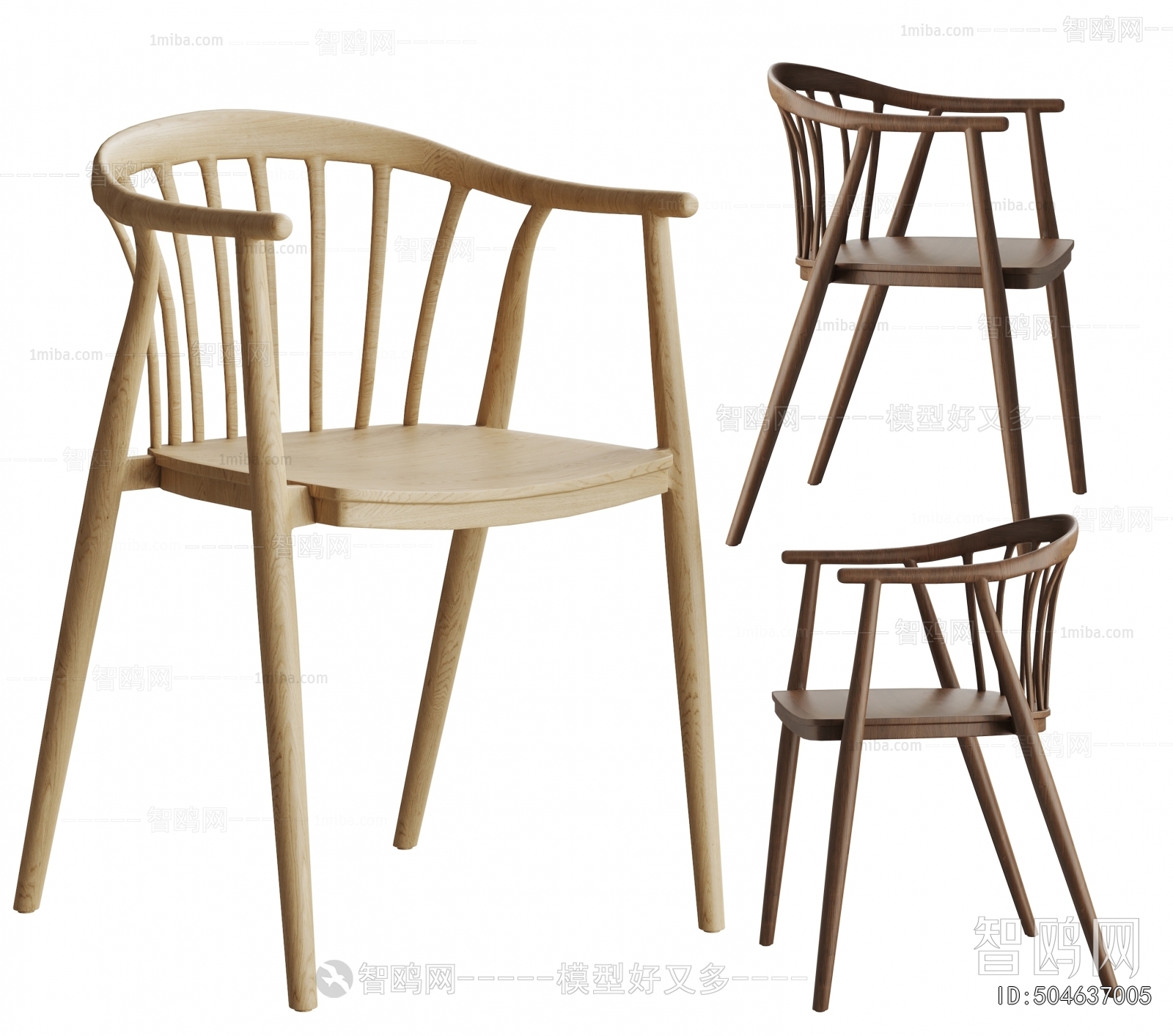 Nordic Style Dining Chair