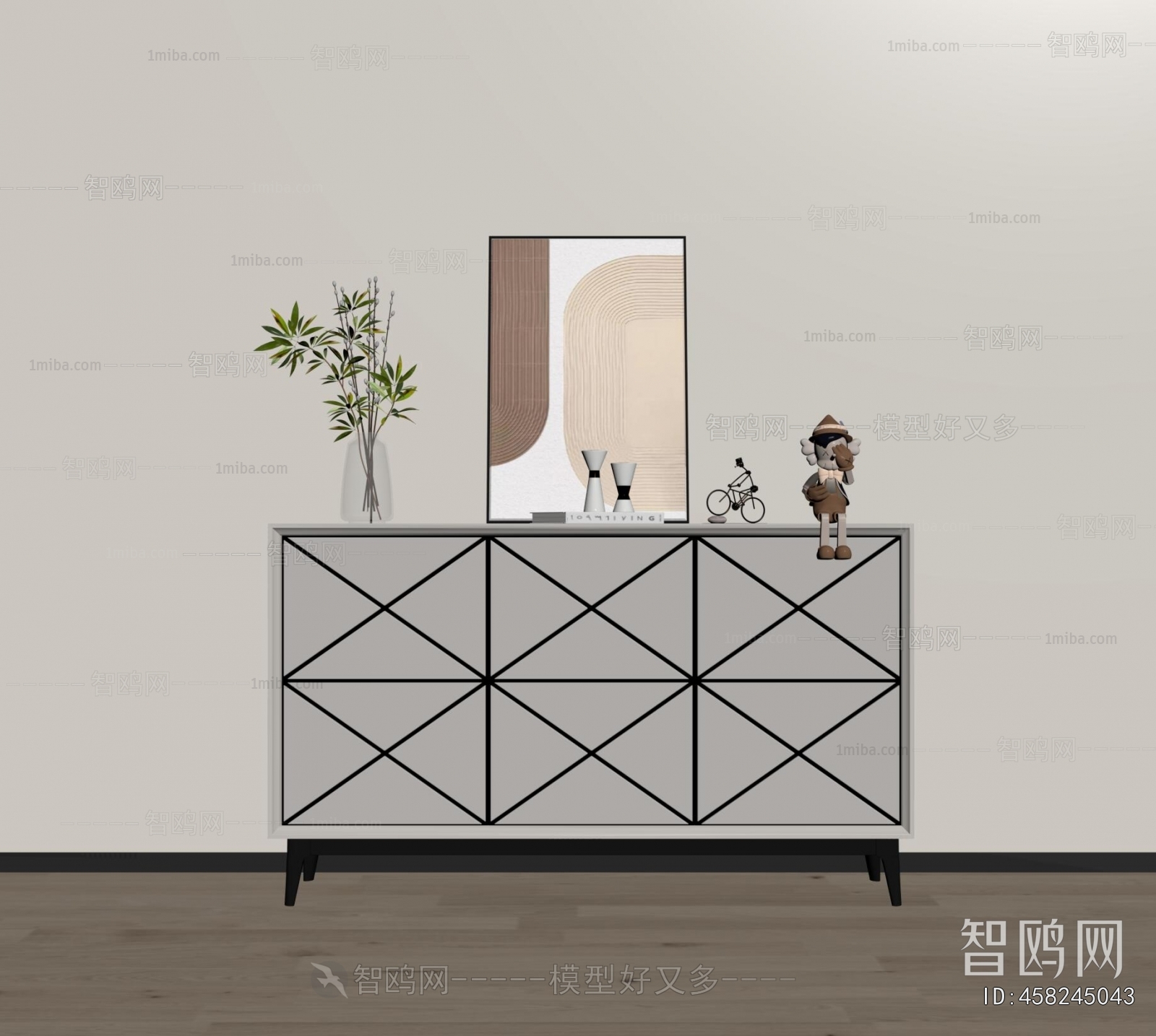 Modern Side Cabinet/Entrance Cabinet