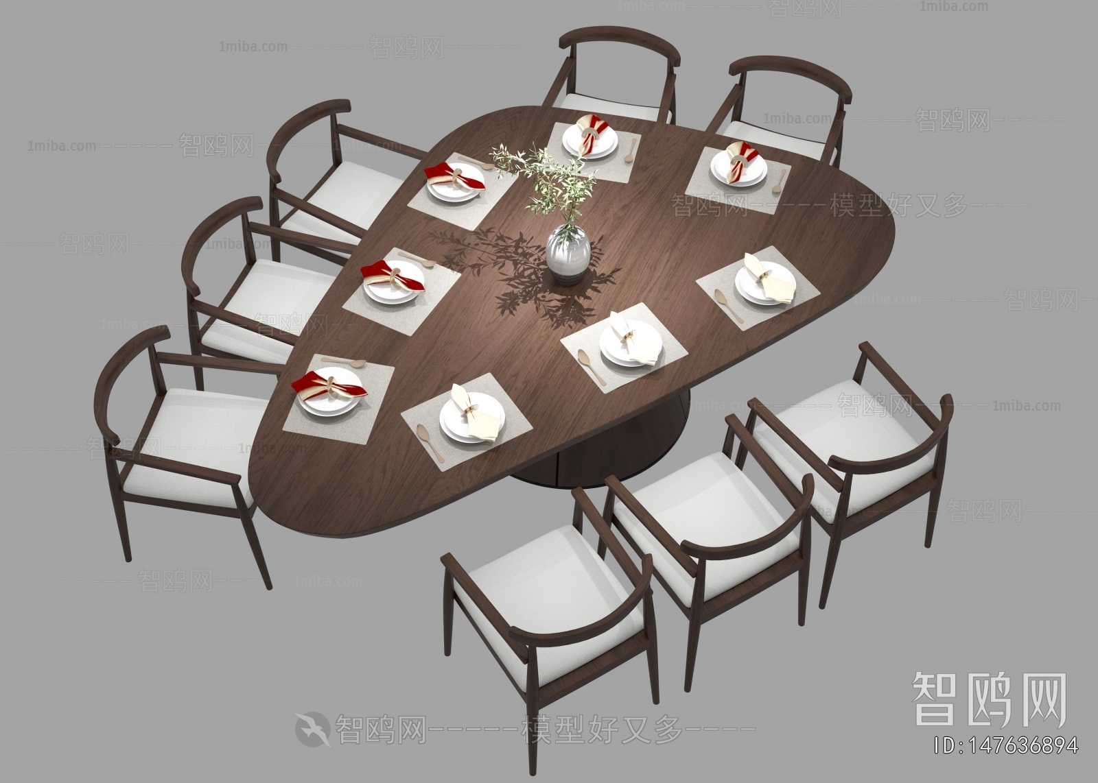 New Chinese Style Dining Table And Chairs