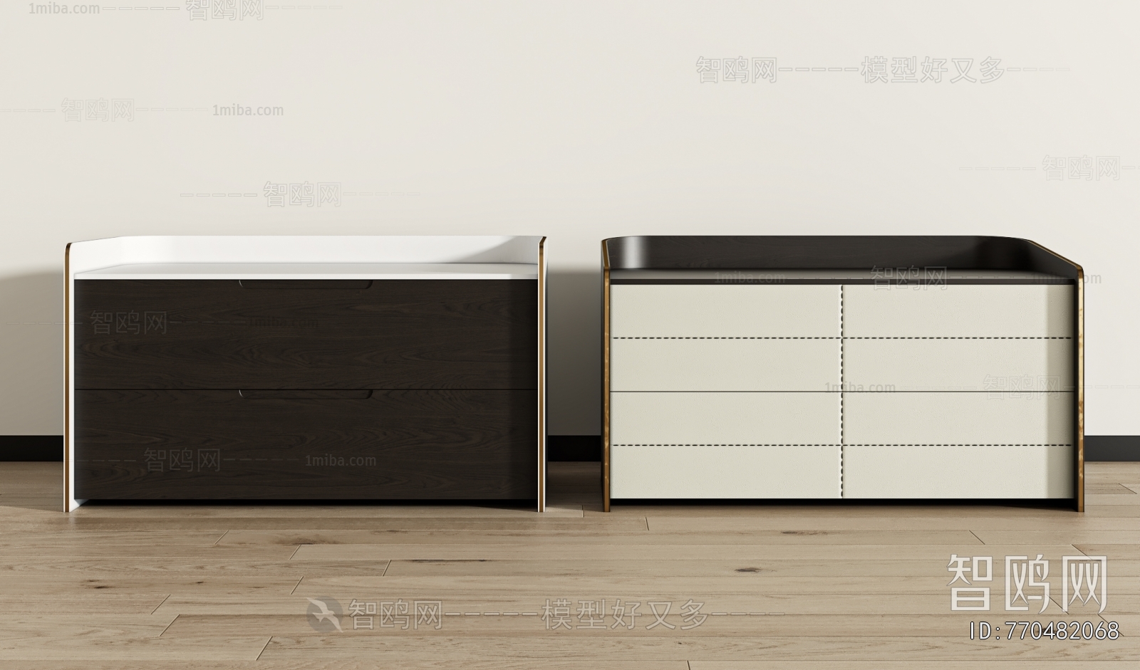 Minotti 米洛提现代床头柜