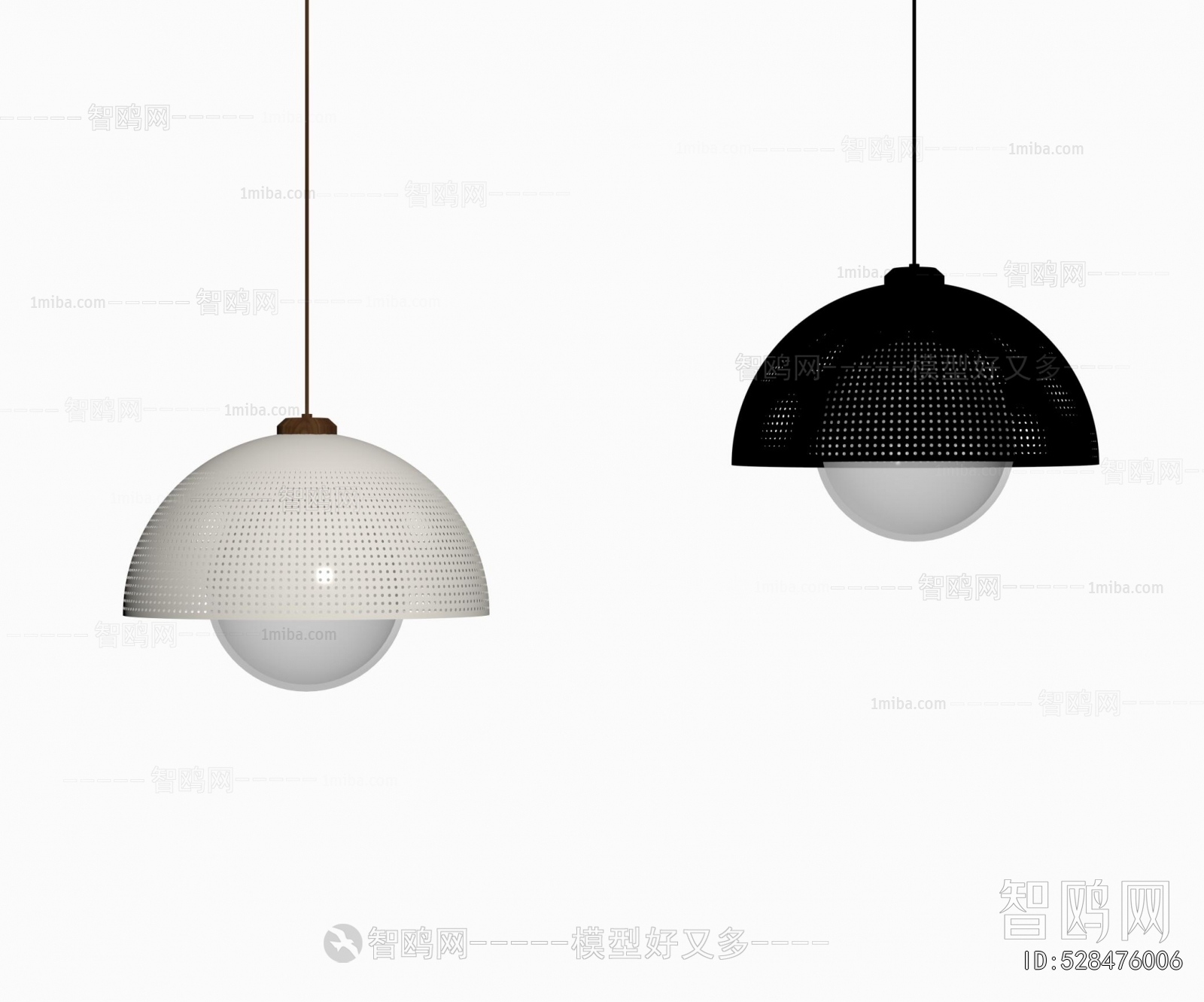 Wabi-sabi Style Droplight