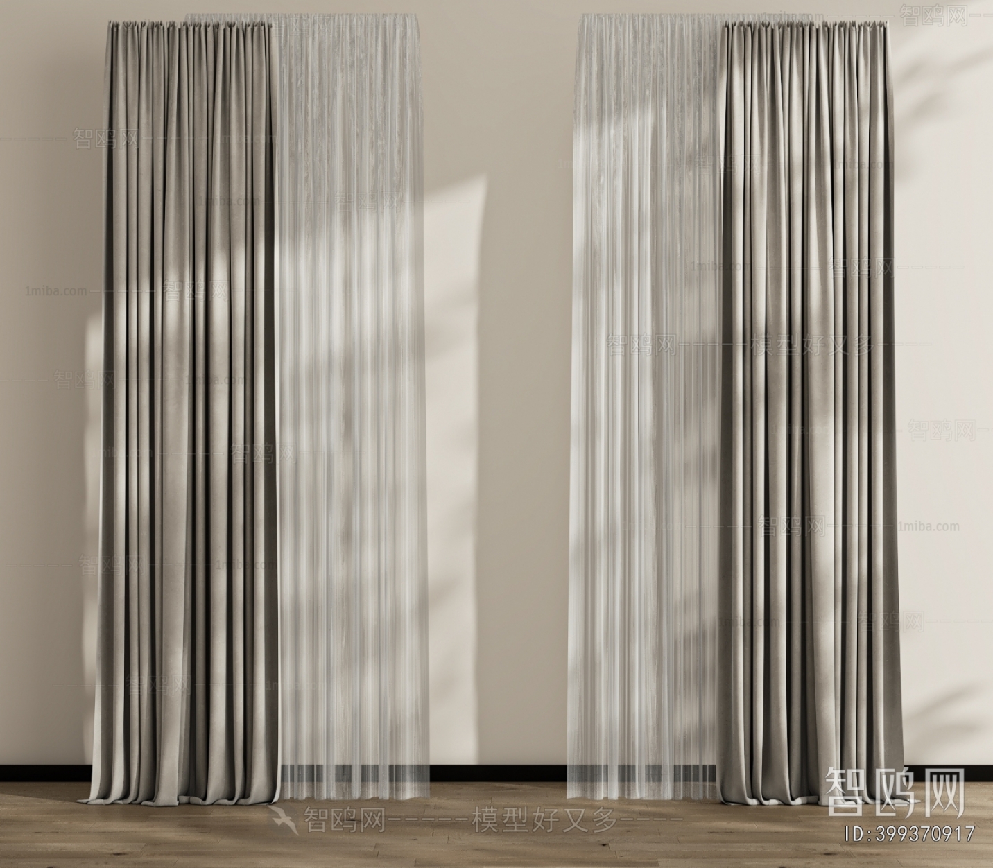 Modern The Curtain