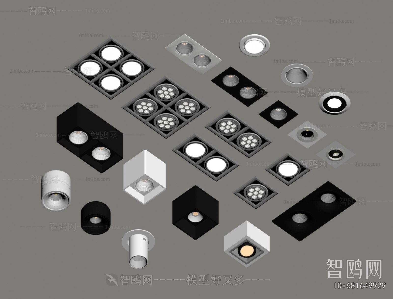 Modern Downlight Spot Light