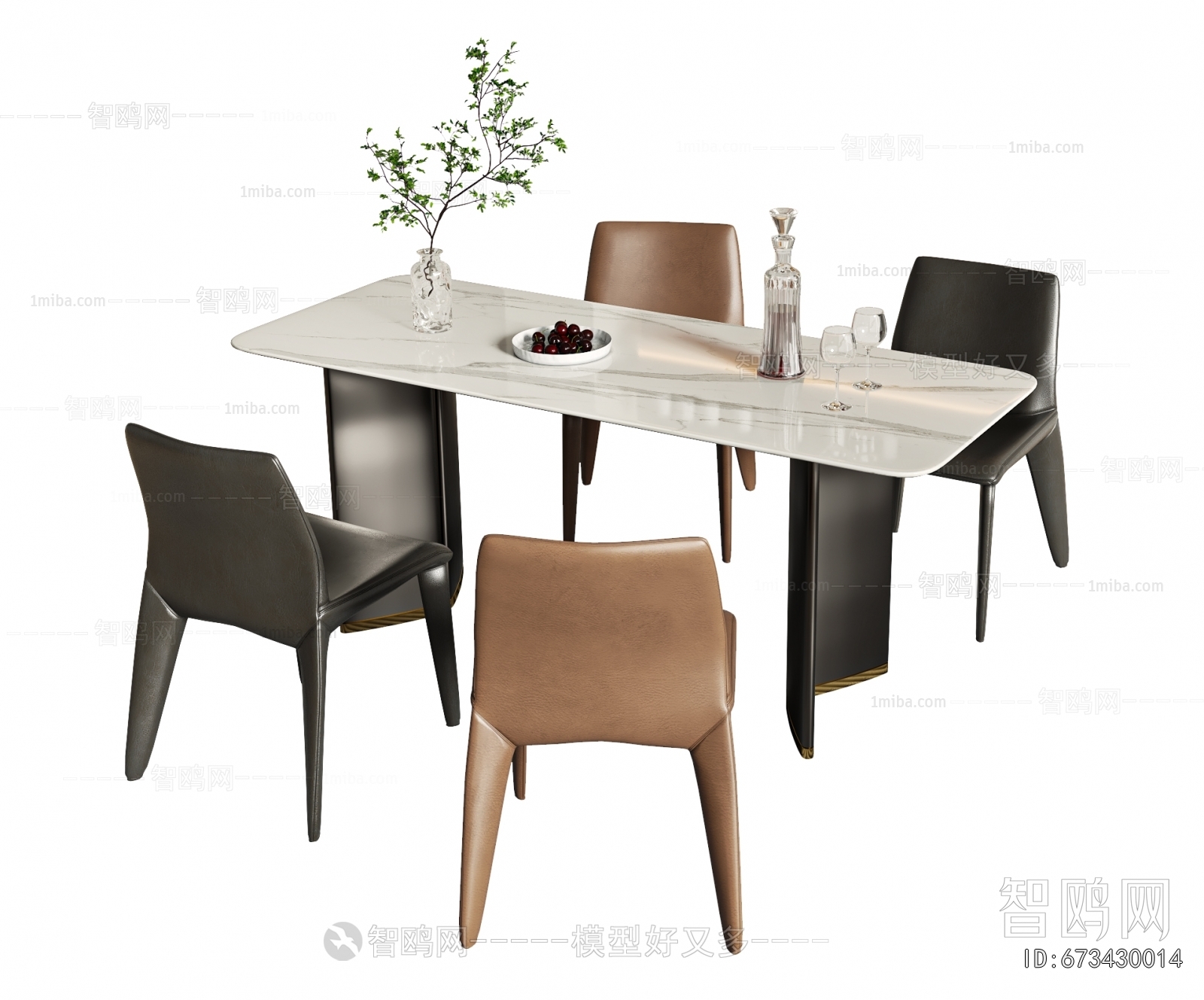 Modern Dining Table And Chairs