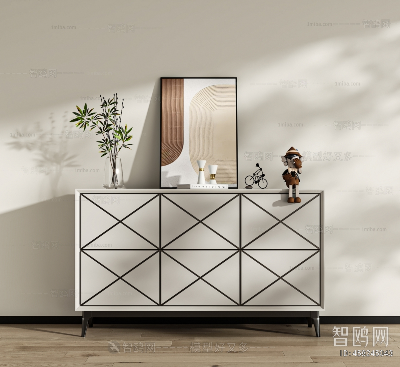 Modern Side Cabinet/Entrance Cabinet