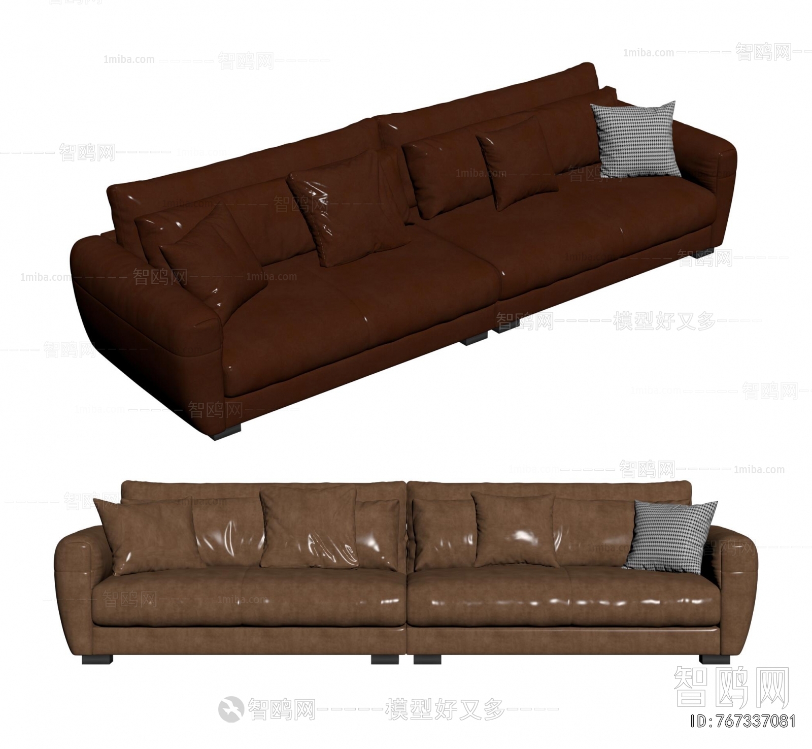 Wabi-sabi Style A Sofa For Two