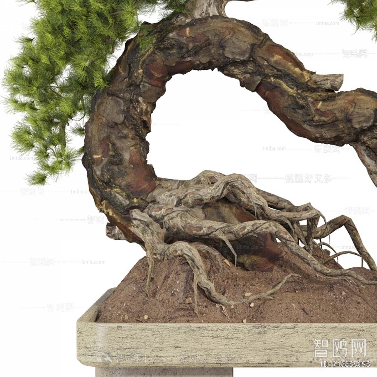 New Chinese Style Bonsai