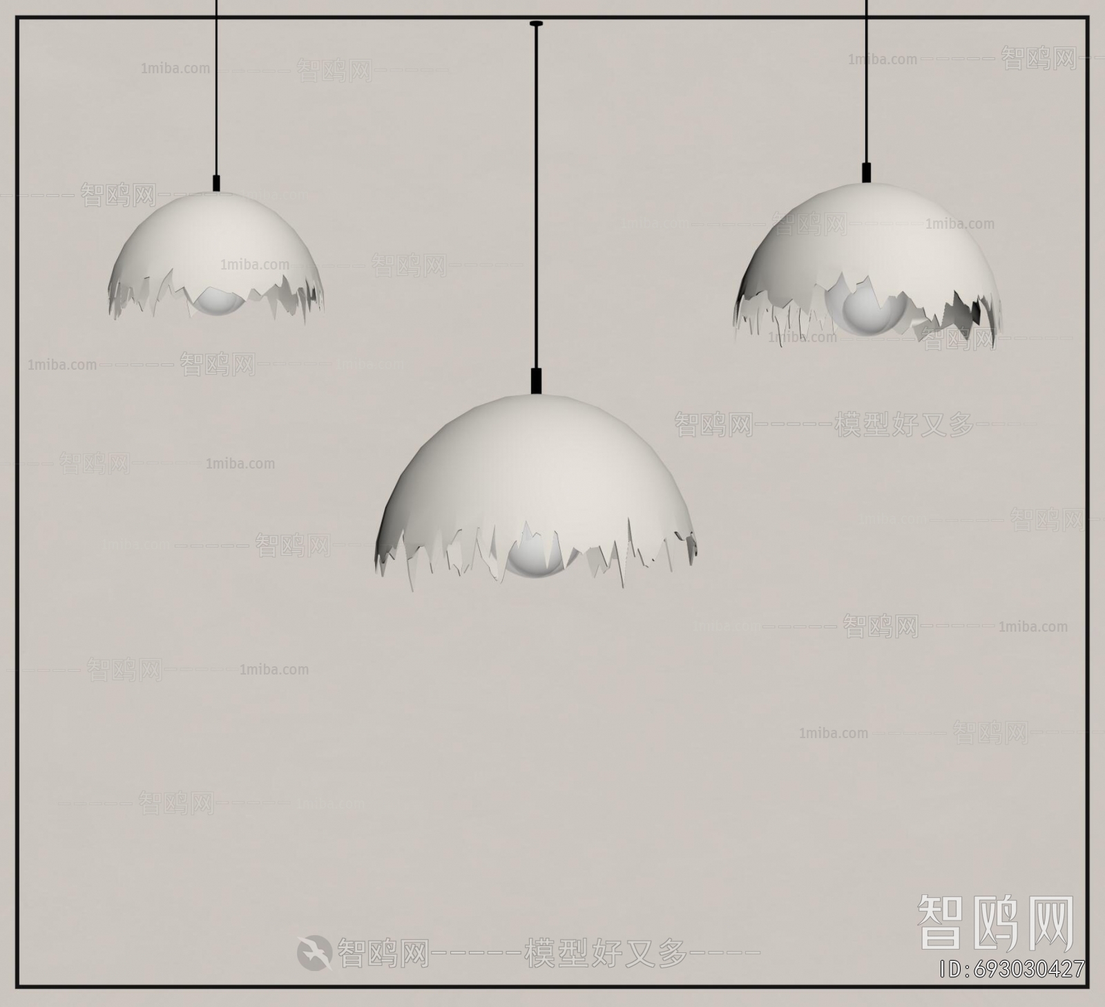 Wabi-sabi Style Droplight