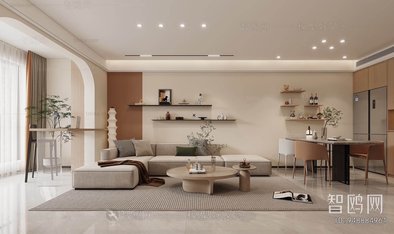 Modern A Living Room