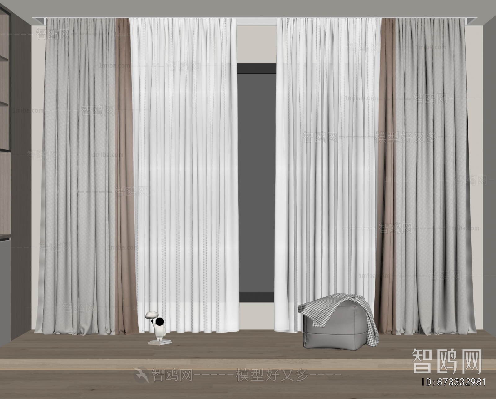 Modern The Curtain