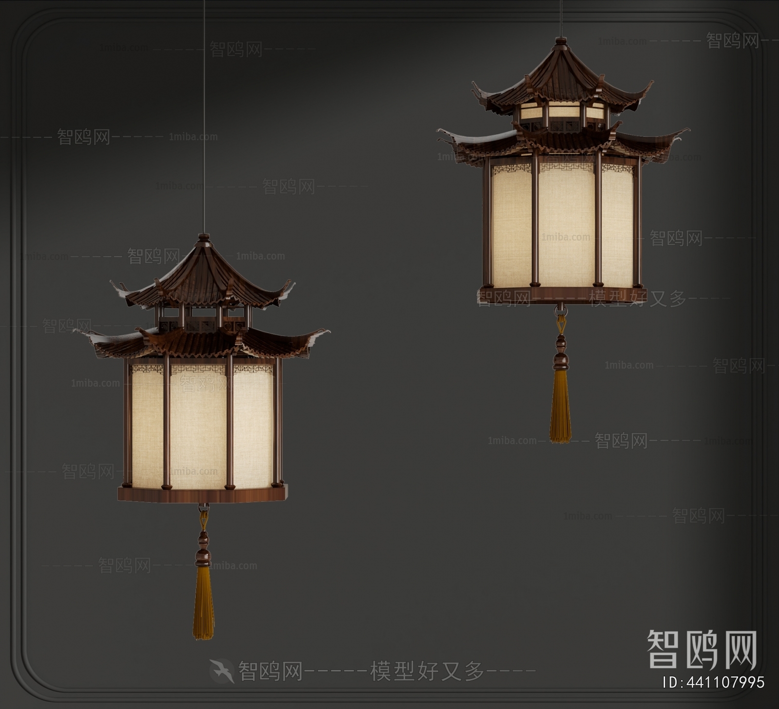 New Chinese Style Droplight