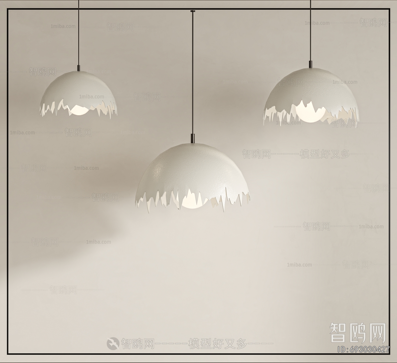 Wabi-sabi Style Droplight