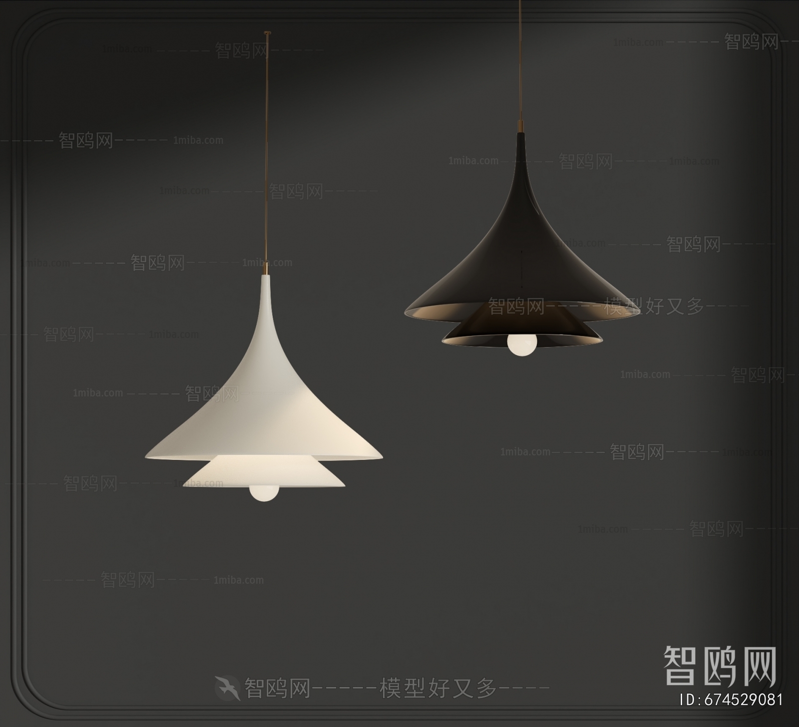 Wabi-sabi Style Droplight