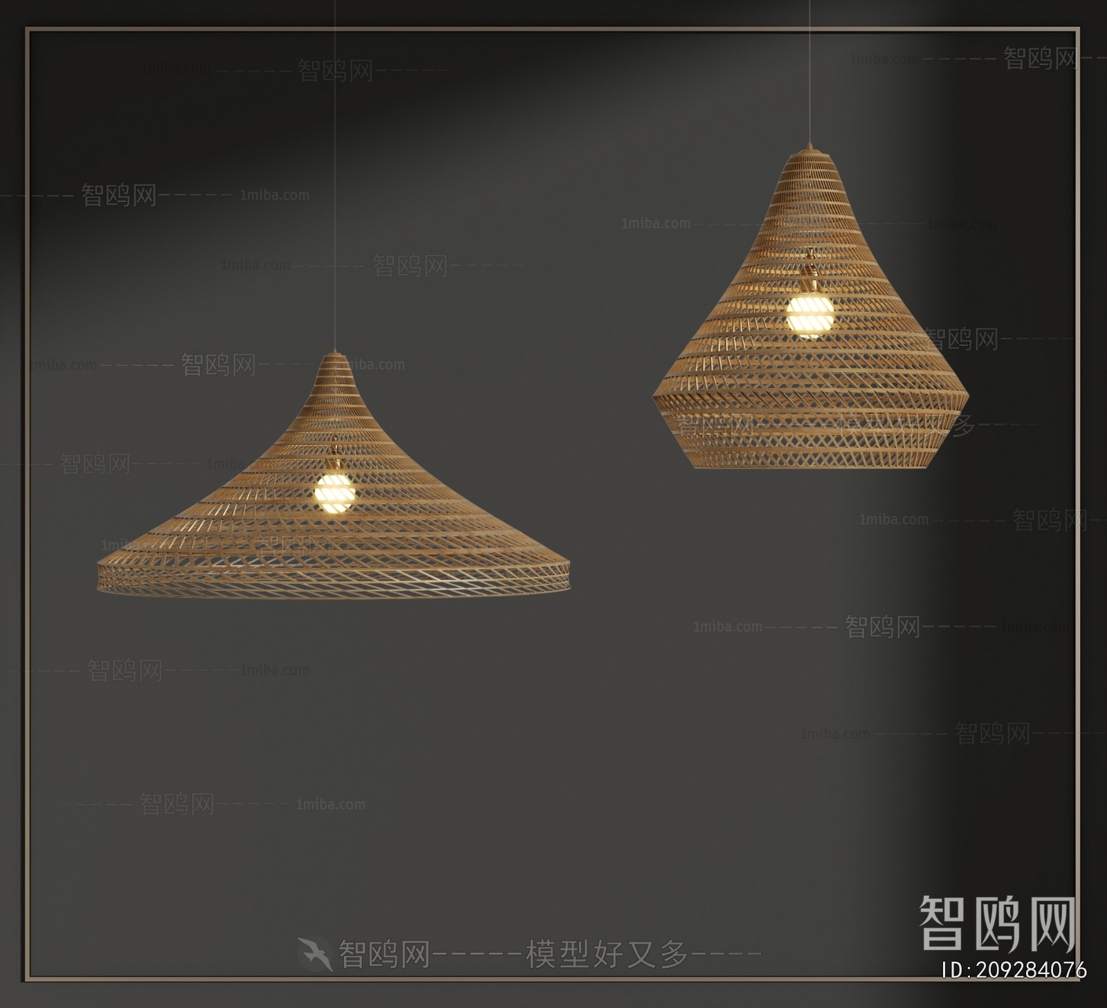 Wabi-sabi Style Droplight